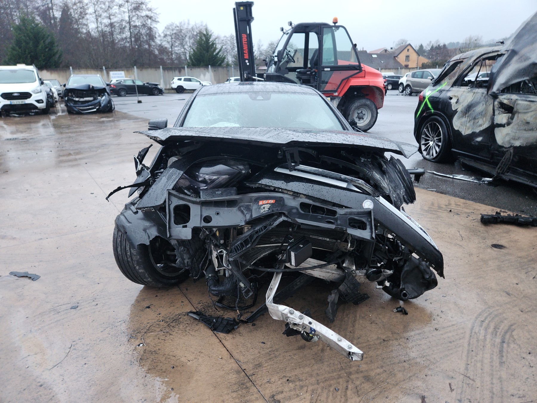 Culasse pour MERCEDES CLASSE CLS 218 PHASE 1 Culasse pour MERCEDES CLASSE CLS 218 PHASE 1