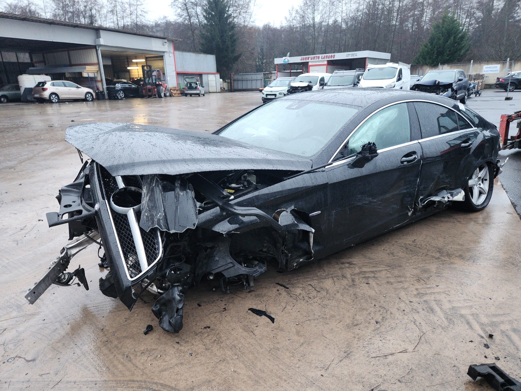 Culasse pour MERCEDES CLASSE CLS 218 PHASE 1 Culasse pour MERCEDES CLASSE CLS 218 PHASE 1