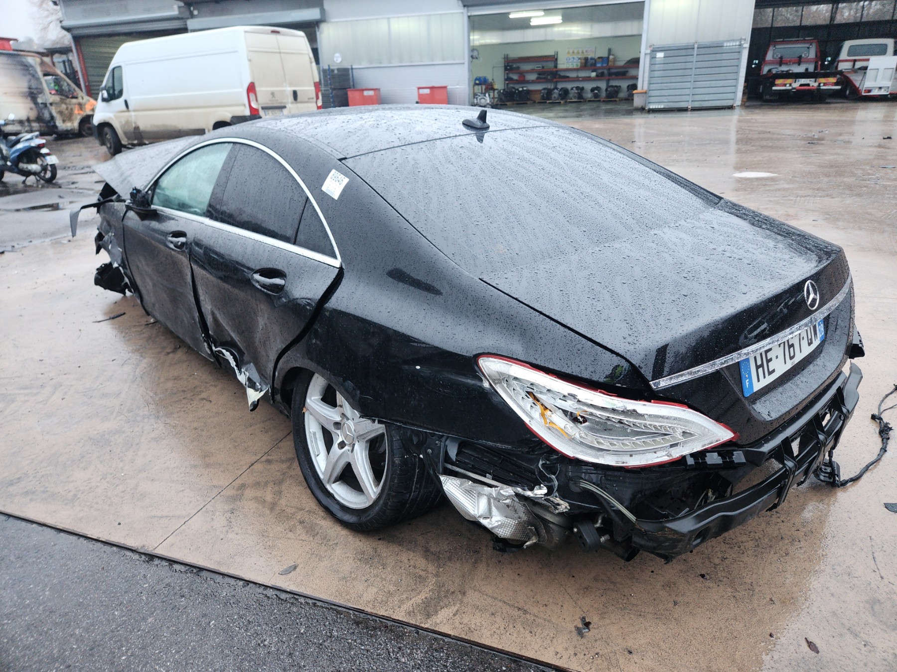 Culasse pour MERCEDES CLASSE CLS 218 PHASE 1 Culasse pour MERCEDES CLASSE CLS 218 PHASE 1