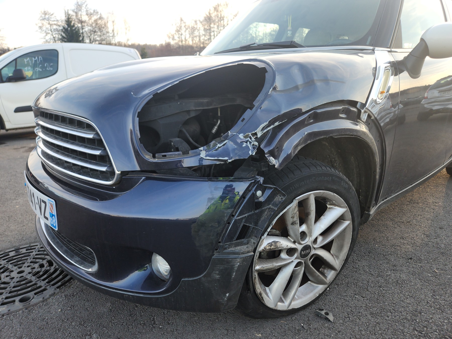 Cremaillere assistee pour MINI MINI 2 R60 COUNTRYMAN BREAK Cremaillere assistee pour MINI MINI 2 R60 COUNTRYMAN BREAK