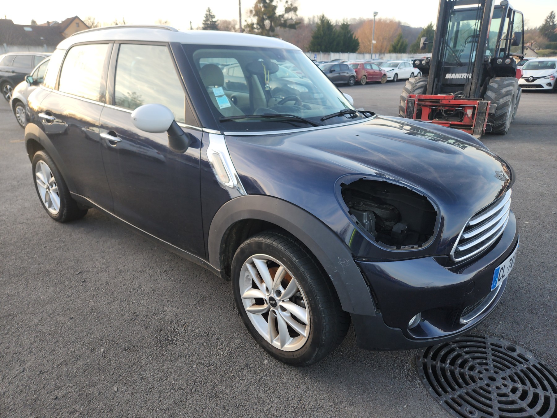 Cremaillere assistee pour MINI MINI 2 R60 COUNTRYMAN BREAK Cremaillere assistee pour MINI MINI 2 R60 COUNTRYMAN BREAK