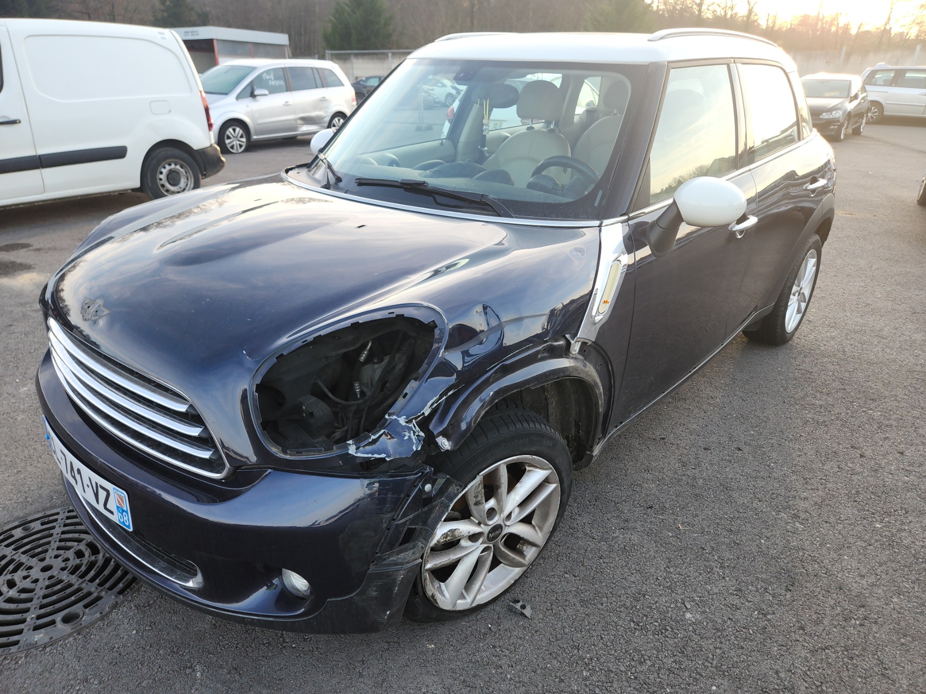 Cremaillere assistee pour MINI MINI 2 R60 COUNTRYMAN BREAK Cremaillere assistee pour MINI MINI 2 R60 COUNTRYMAN BREAK