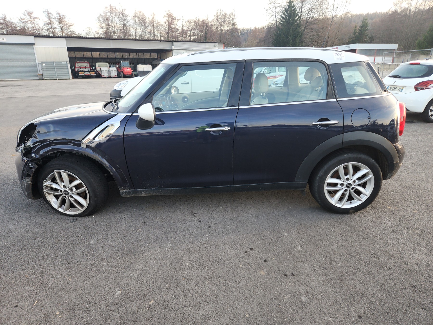 Cremaillere assistee pour MINI MINI 2 R60 COUNTRYMAN BREAK Cremaillere assistee pour MINI MINI 2 R60 COUNTRYMAN BREAK