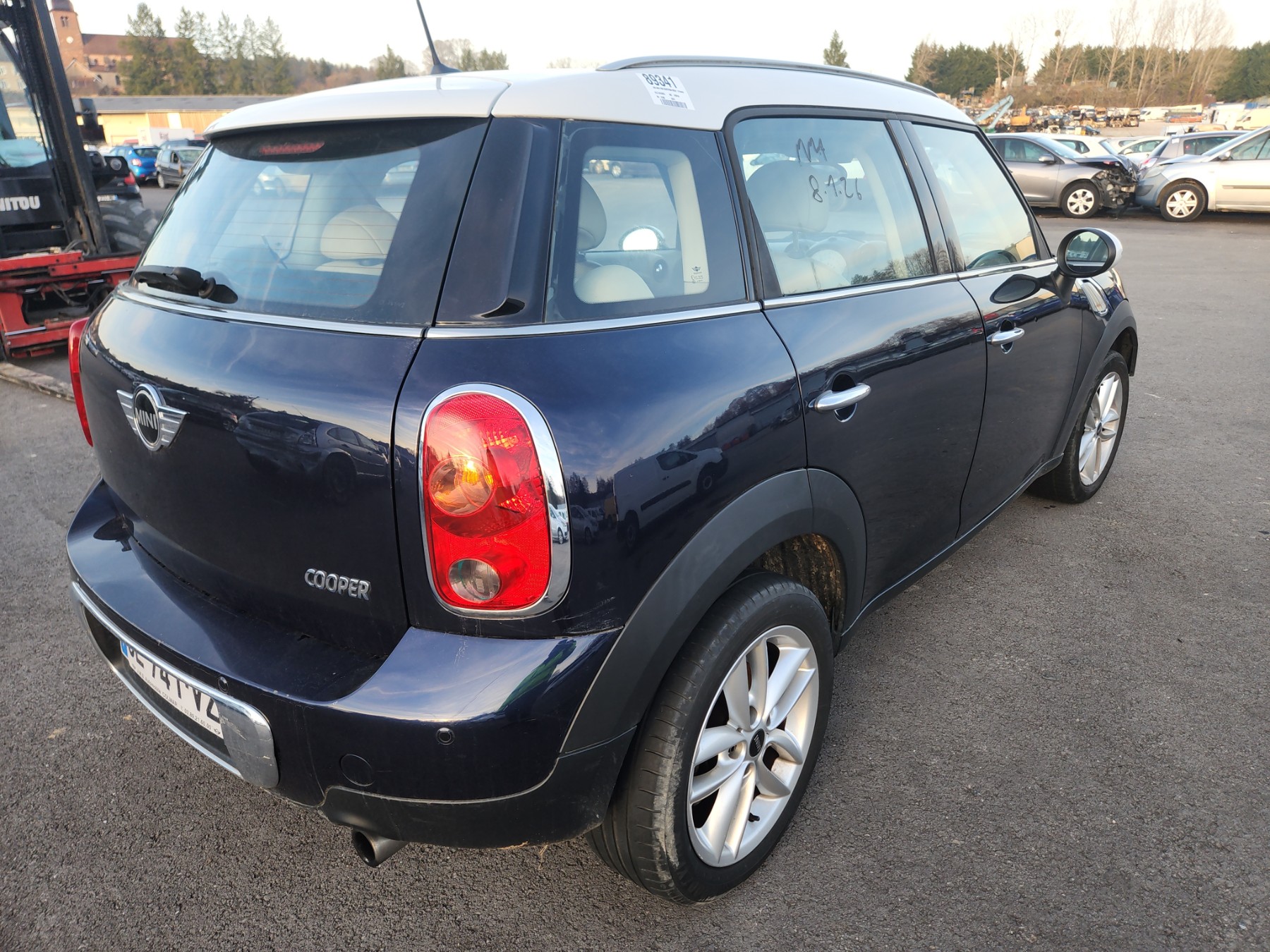 Cremaillere assistee pour MINI MINI 2 R60 COUNTRYMAN BREAK Cremaillere assistee pour MINI MINI 2 R60 COUNTRYMAN BREAK
