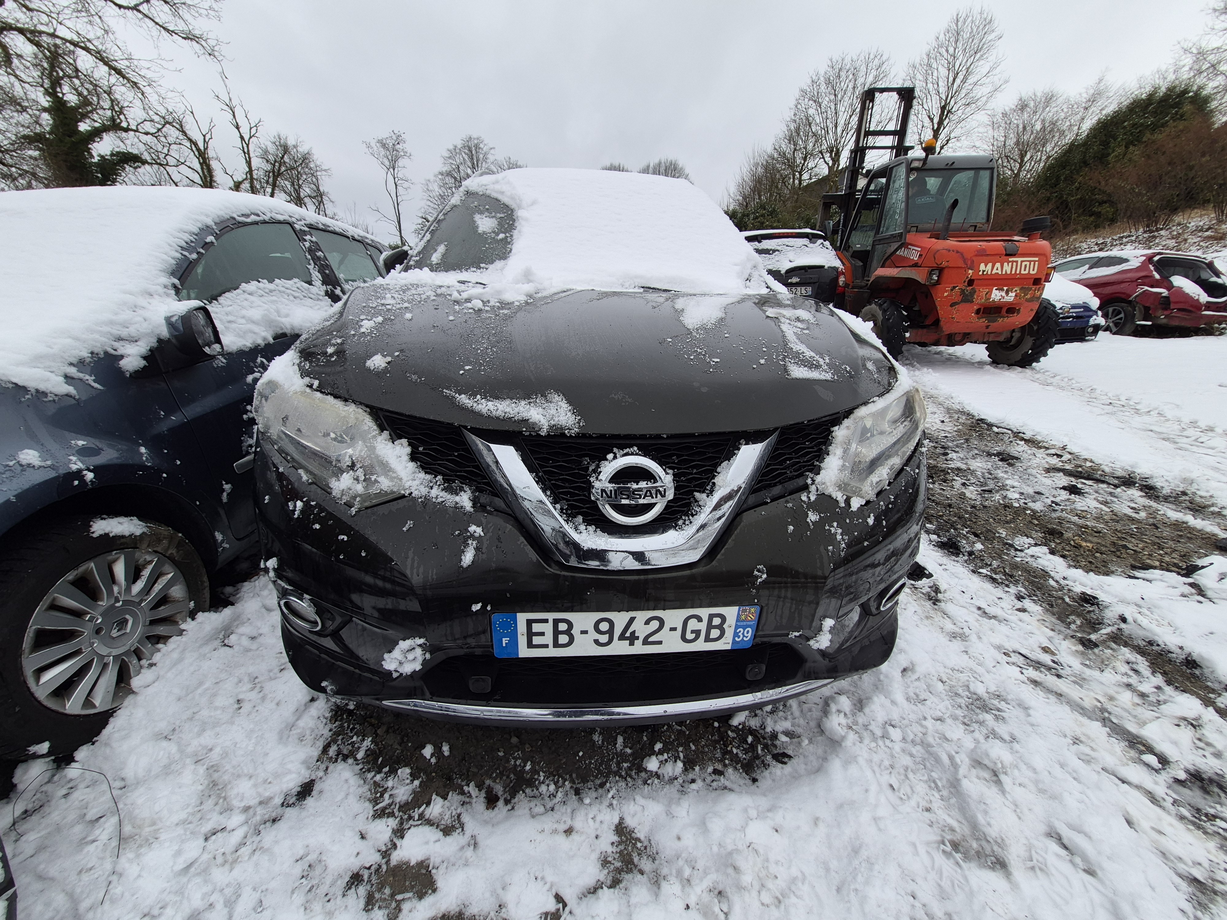 Camera pour NISSAN X-TRAIL 3 PHASE 1 Camera pour NISSAN X-TRAIL 3 PHASE 1