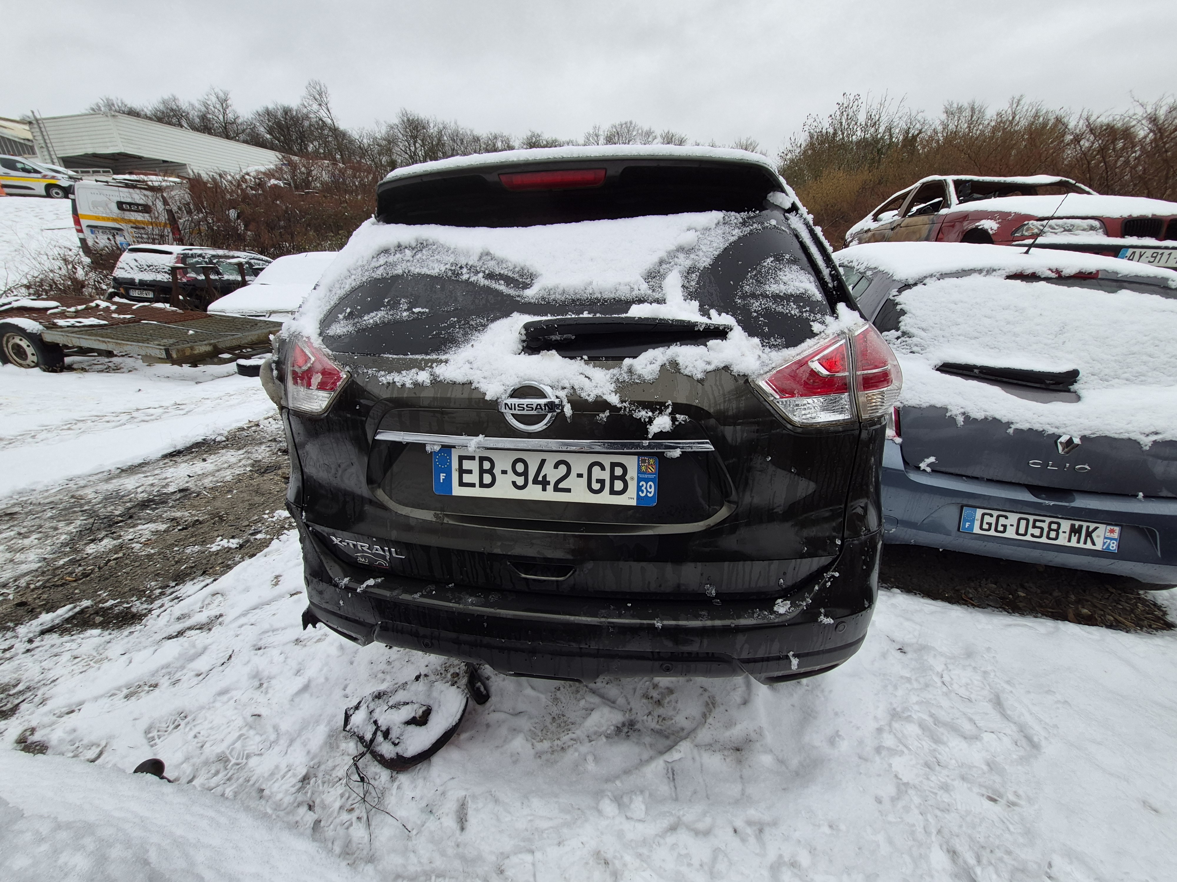 Camera pour NISSAN X-TRAIL 3 PHASE 1 Camera pour NISSAN X-TRAIL 3 PHASE 1