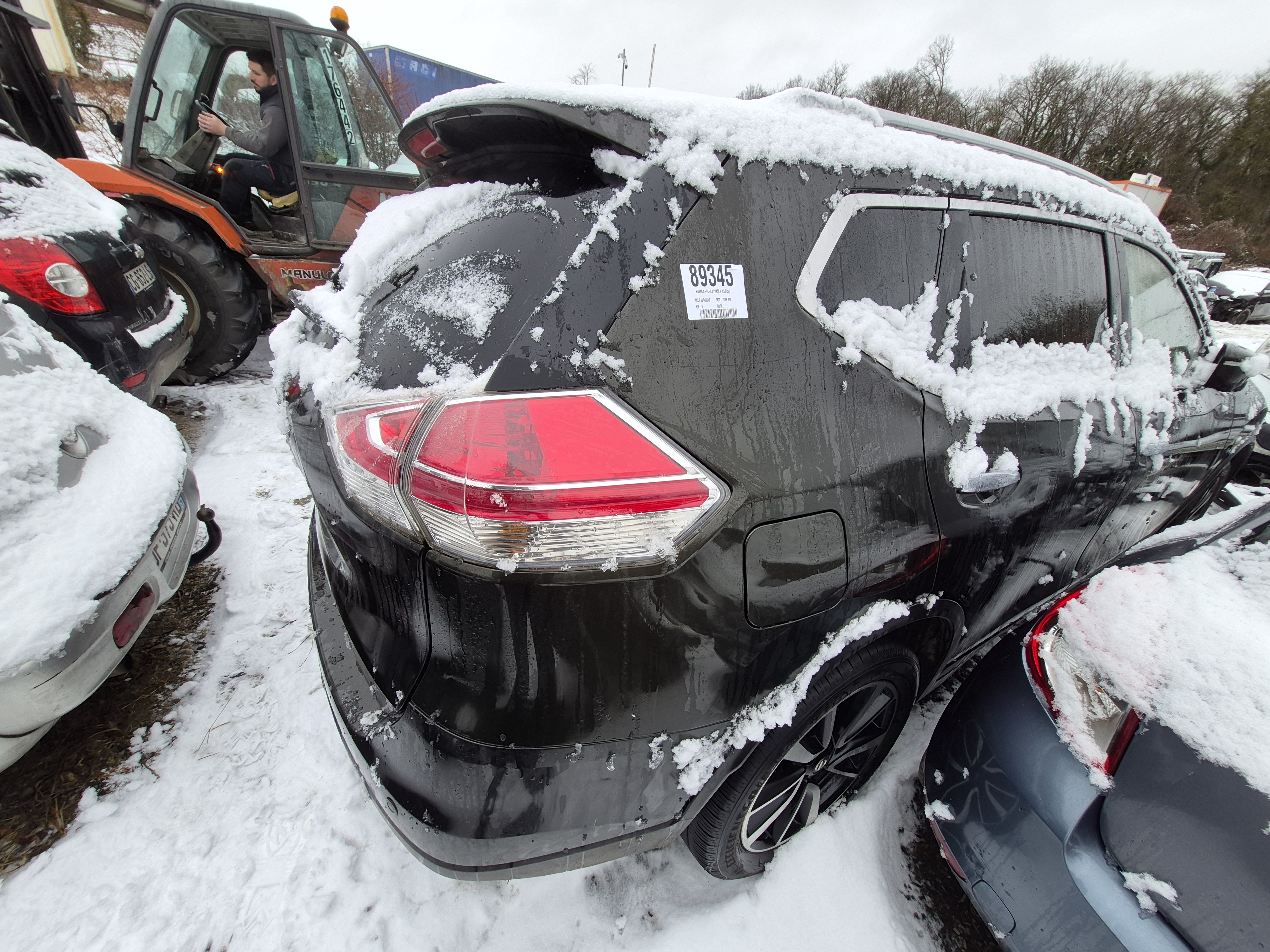 Camera pour NISSAN X-TRAIL 3 PHASE 1 Camera pour NISSAN X-TRAIL 3 PHASE 1