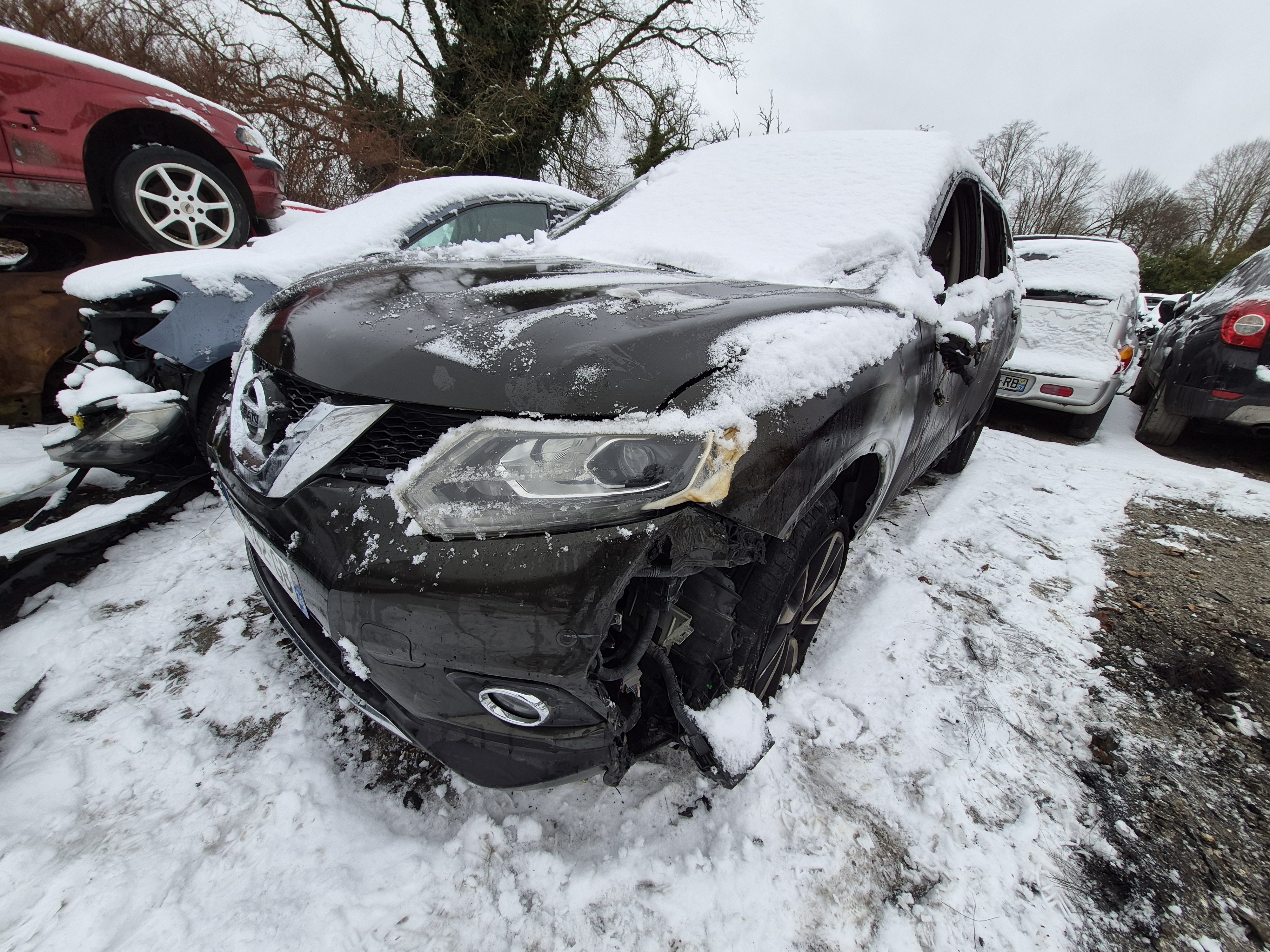 Camera pour NISSAN X-TRAIL 3 PHASE 1 Camera pour NISSAN X-TRAIL 3 PHASE 1