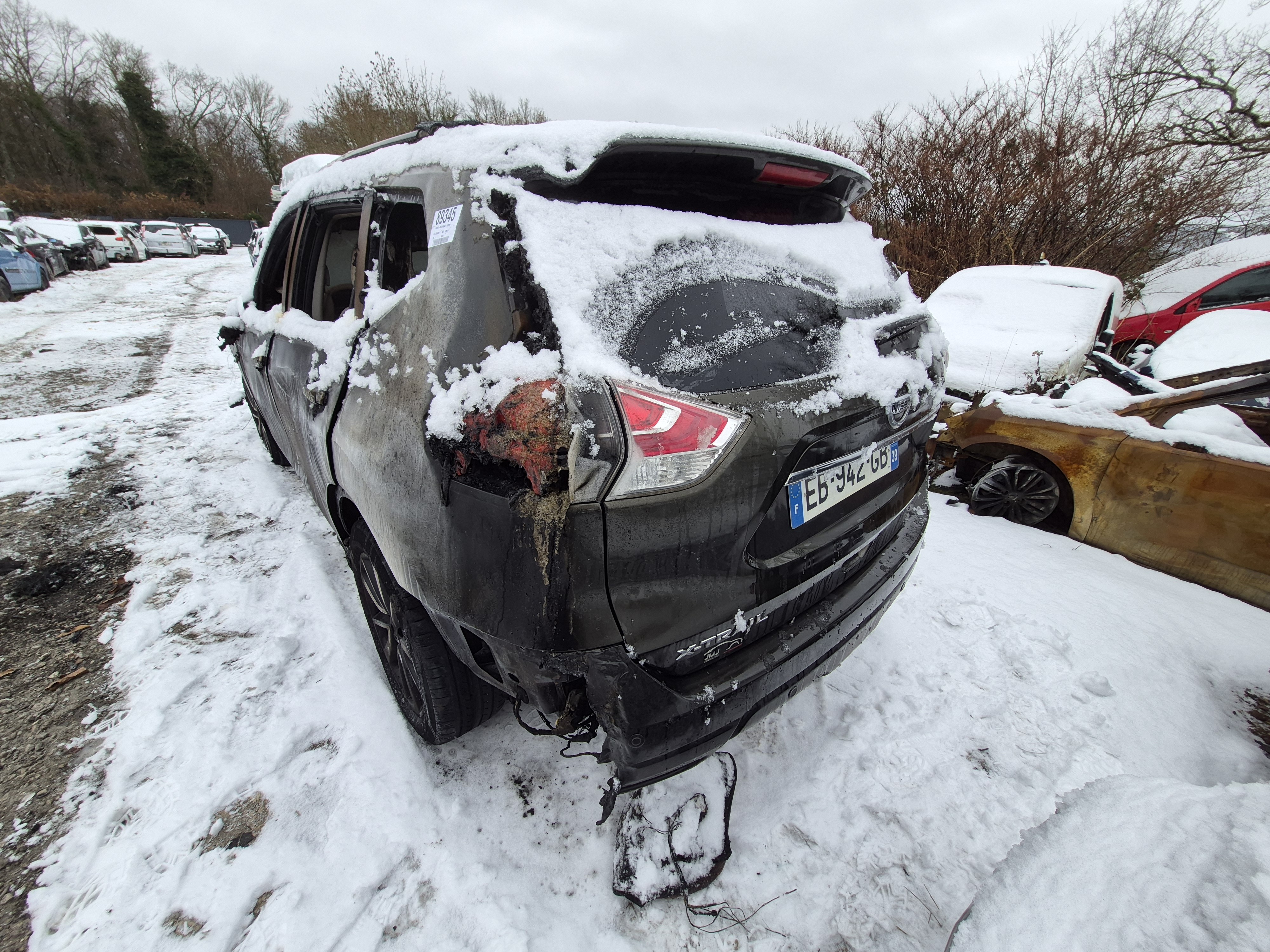 Camera pour NISSAN X-TRAIL 3 PHASE 1 Camera pour NISSAN X-TRAIL 3 PHASE 1