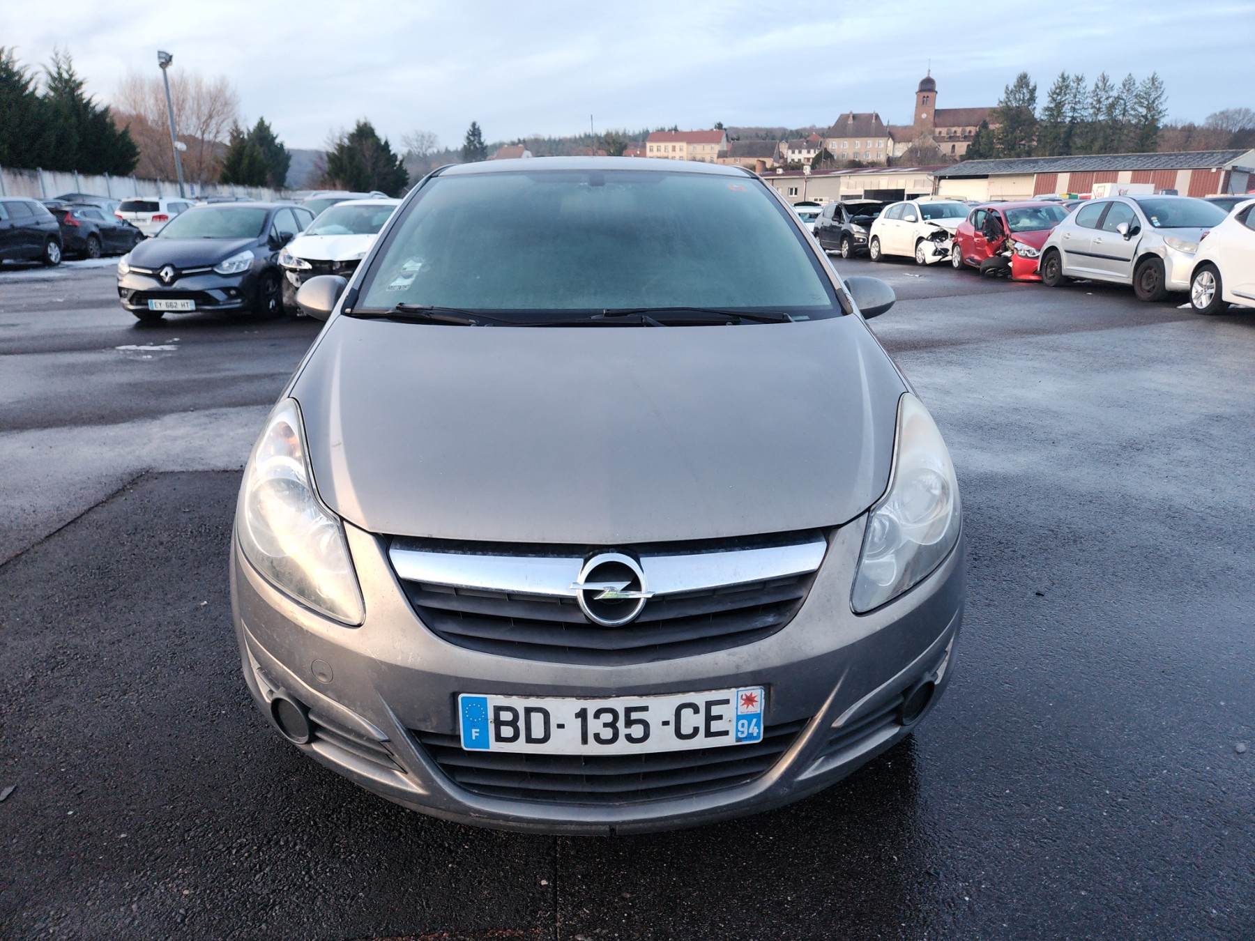Feu arriere principal droit (feux) pour OPEL CORSA D PHASE 1 Feu arriere principal droit (feux) pour OPEL CORSA D PHASE 1