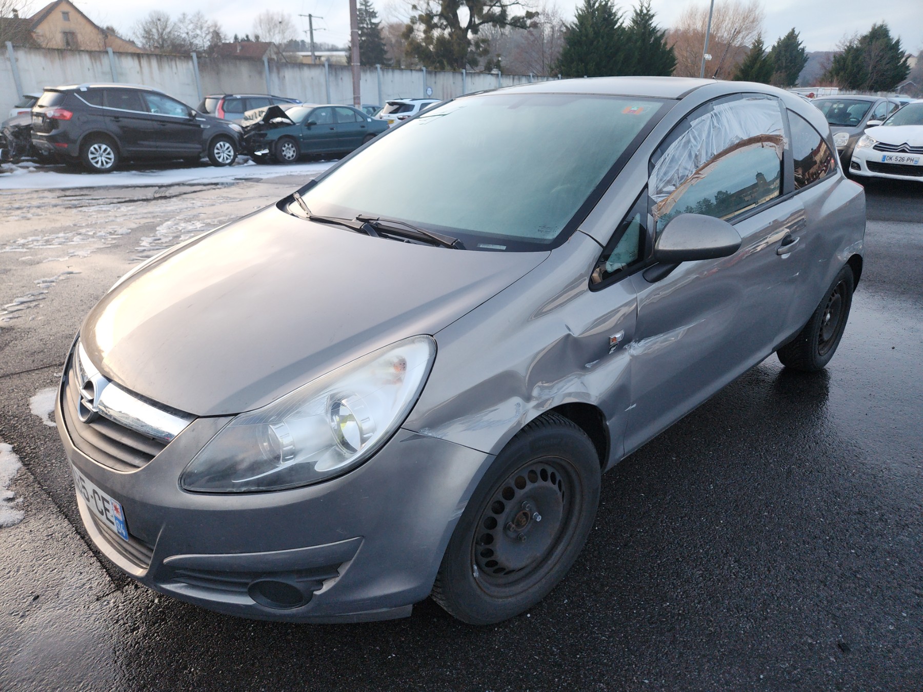 Feu arriere principal droit (feux) pour OPEL CORSA D PHASE 1 Feu arriere principal droit (feux) pour OPEL CORSA D PHASE 1