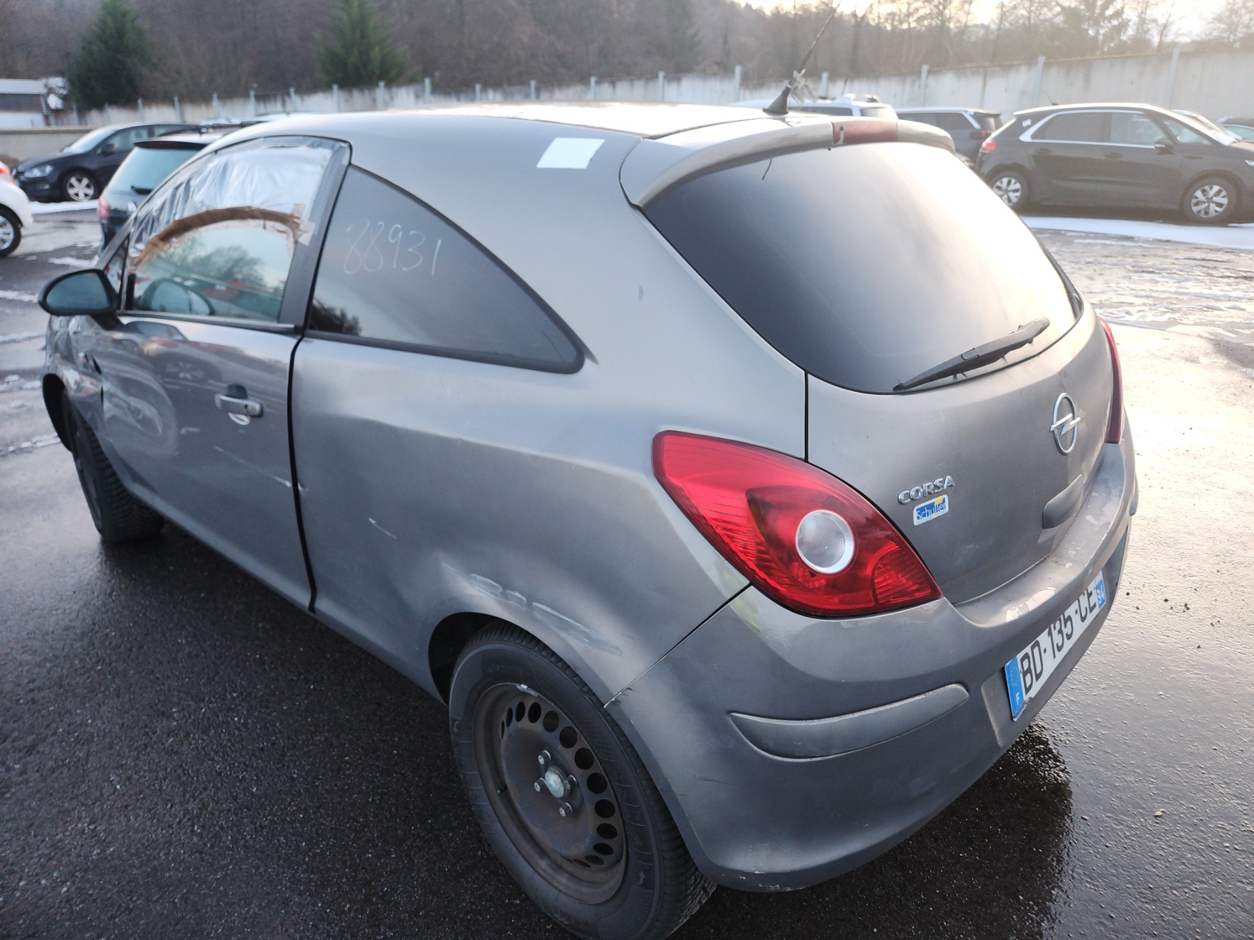 Feu arriere principal droit (feux) pour OPEL CORSA D PHASE 1 Feu arriere principal droit (feux) pour OPEL CORSA D PHASE 1