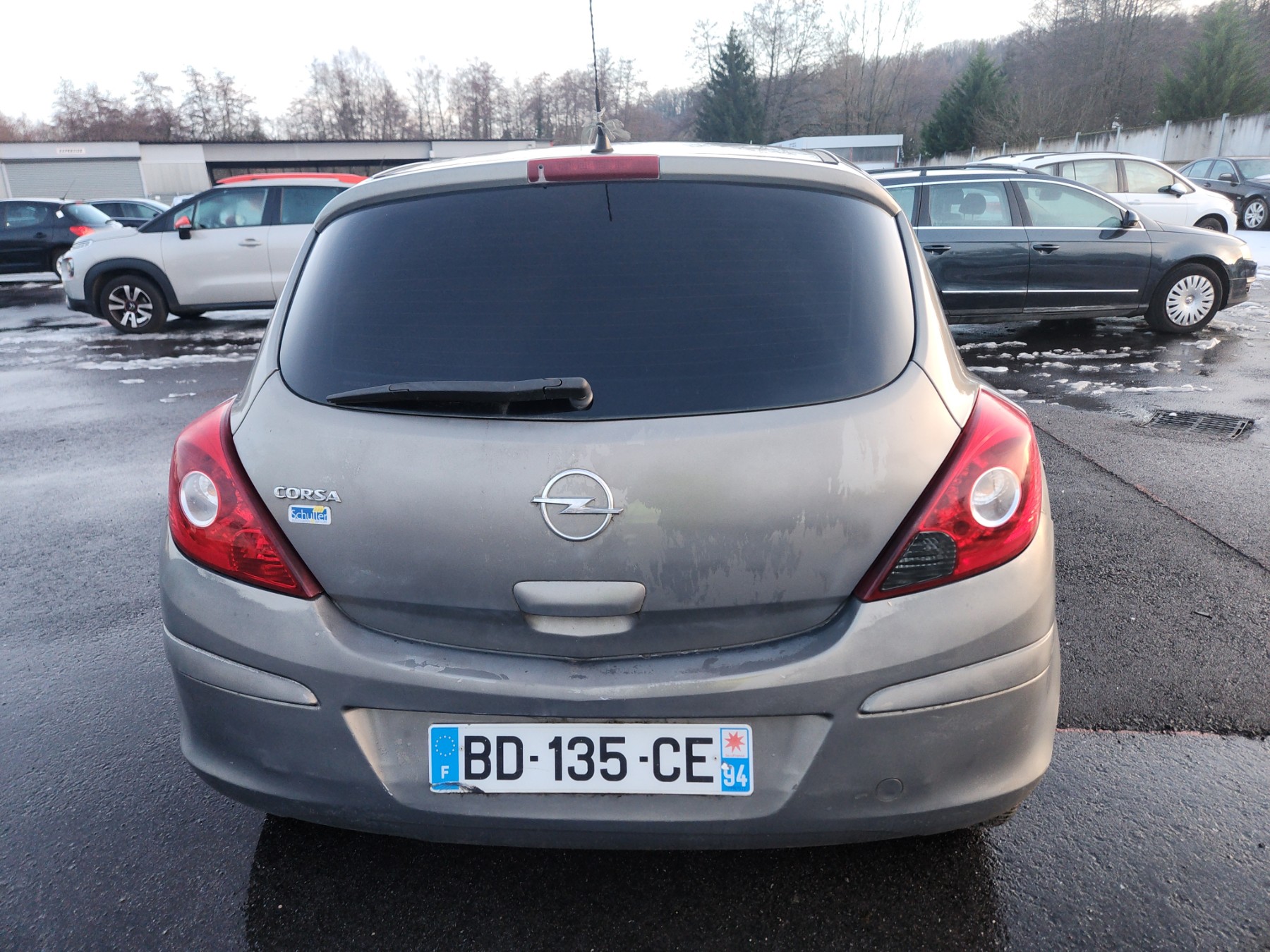 Feu arriere principal droit (feux) pour OPEL CORSA D PHASE 1 Feu arriere principal droit (feux) pour OPEL CORSA D PHASE 1