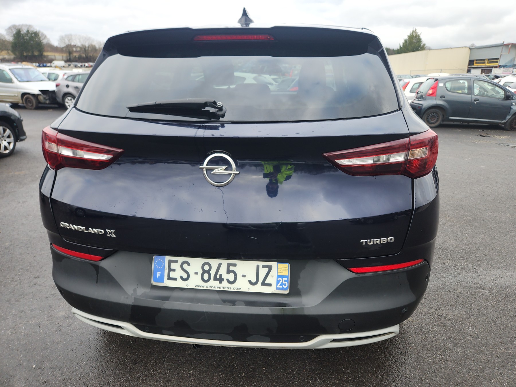 Commande chauffage pour OPEL GRANDLAND X 1 PHASE 1 Commande chauffage pour OPEL GRANDLAND X 1 PHASE 1