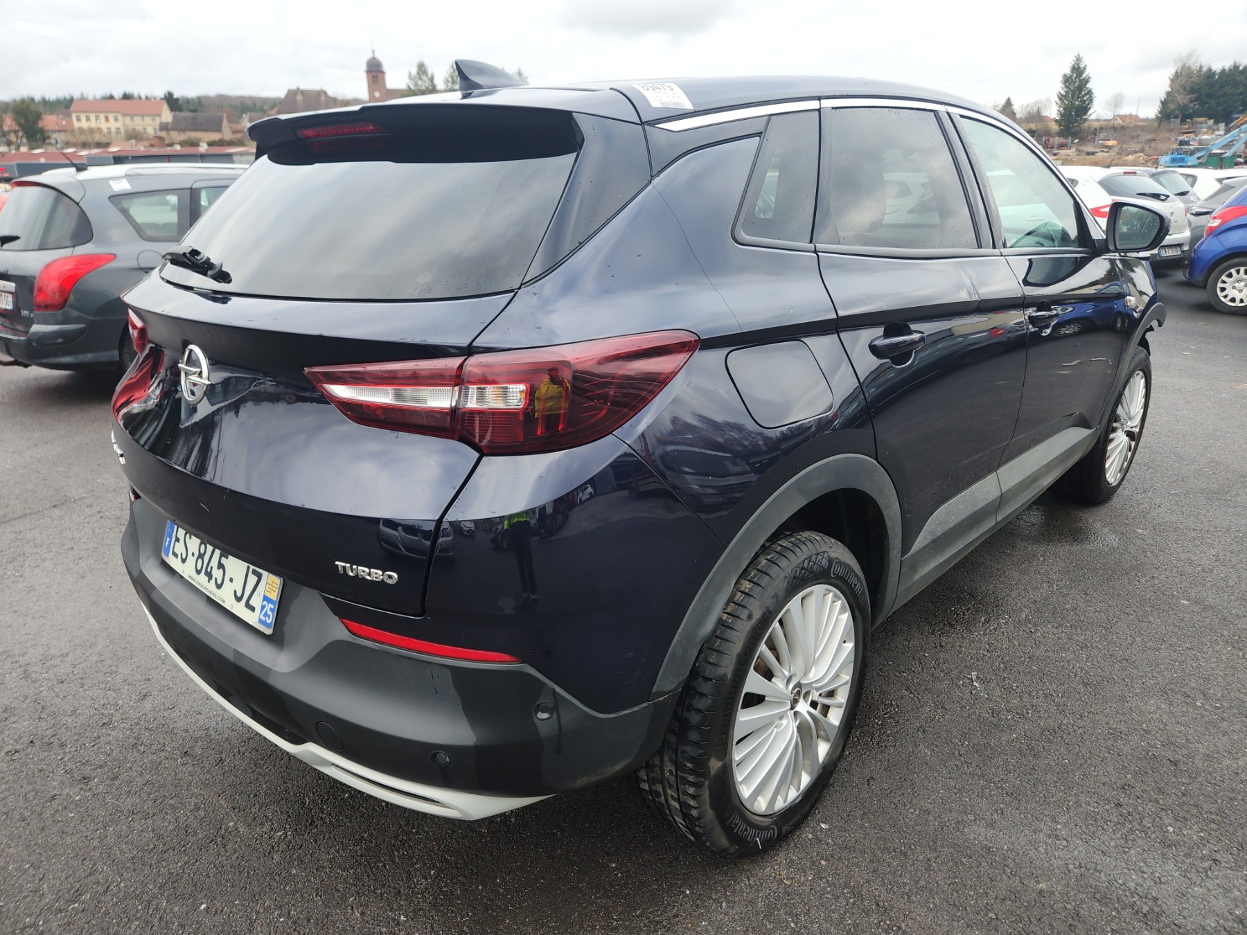 Commande chauffage pour OPEL GRANDLAND X 1 PHASE 1 Commande chauffage pour OPEL GRANDLAND X 1 PHASE 1