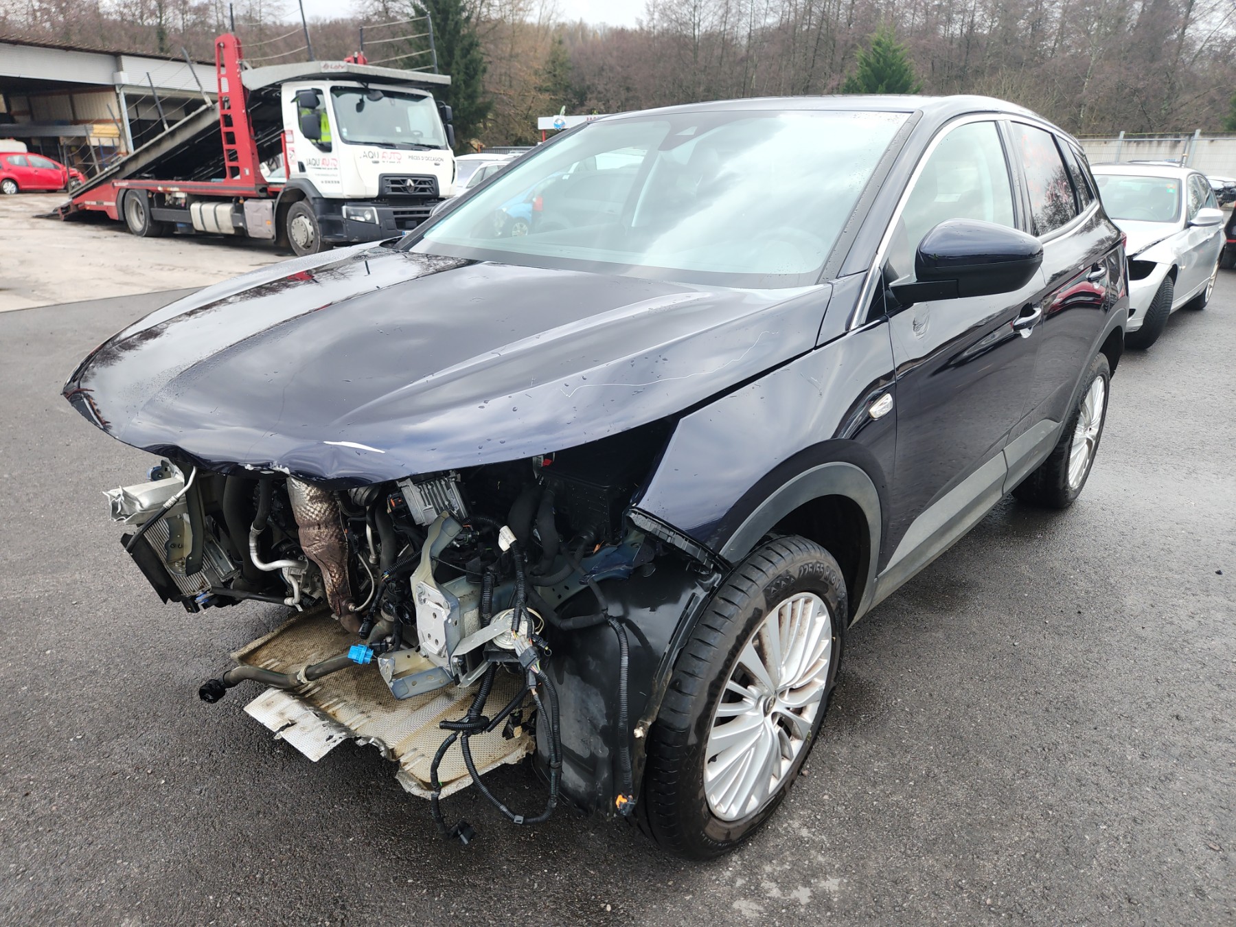 Commande chauffage pour OPEL GRANDLAND X 1 PHASE 1 Commande chauffage pour OPEL GRANDLAND X 1 PHASE 1