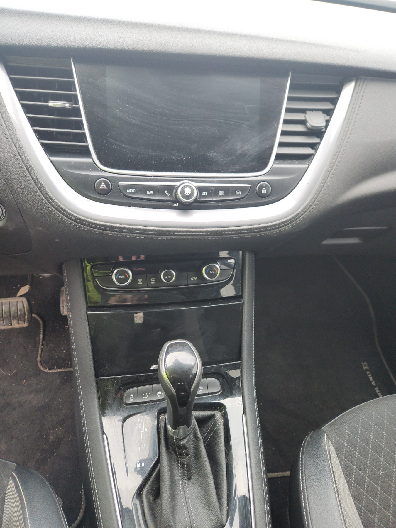 Commande chauffage pour OPEL GRANDLAND X 1 PHASE 1 Commande chauffage pour OPEL GRANDLAND X 1 PHASE 1