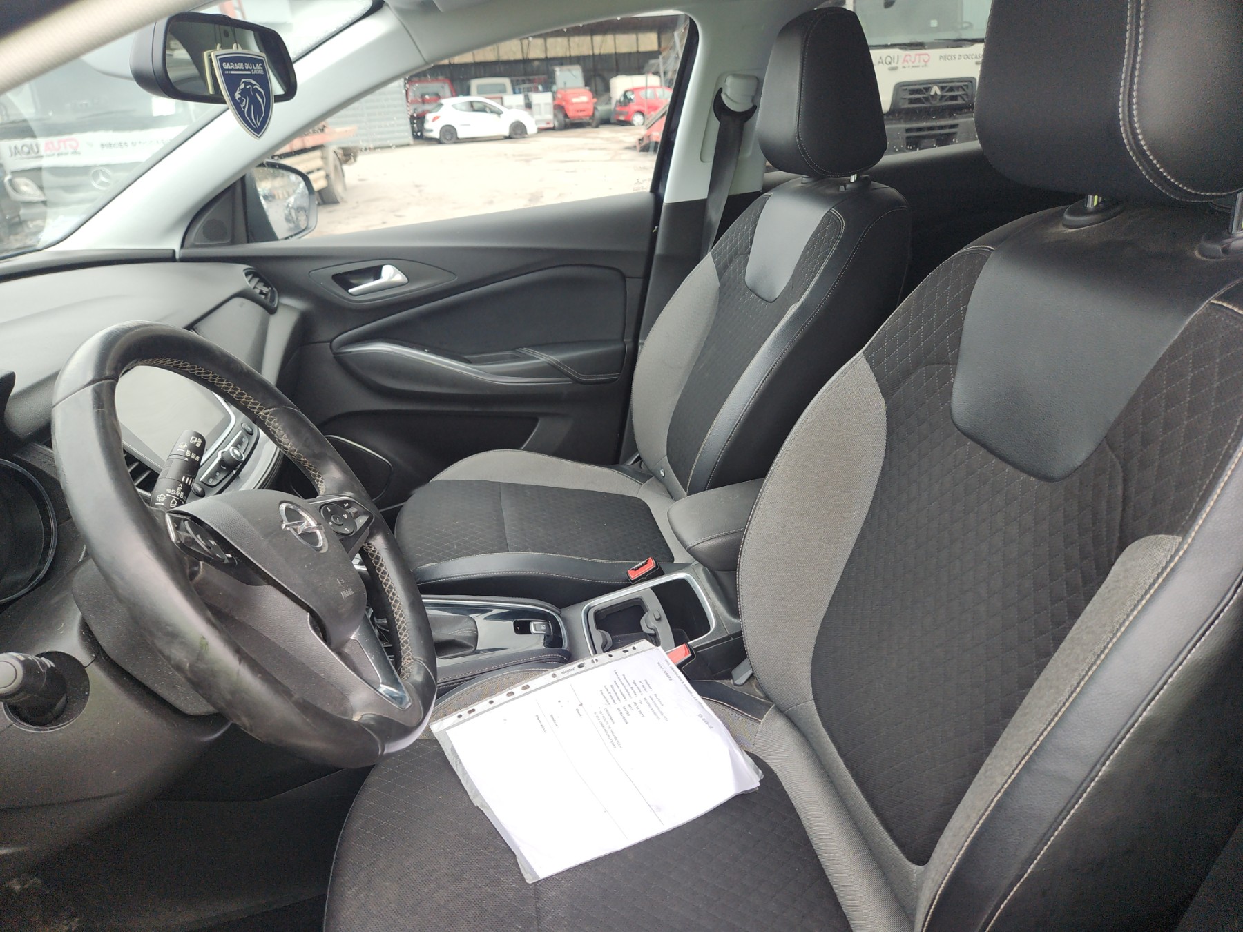Commande chauffage pour OPEL GRANDLAND X 1 PHASE 1 Commande chauffage pour OPEL GRANDLAND X 1 PHASE 1