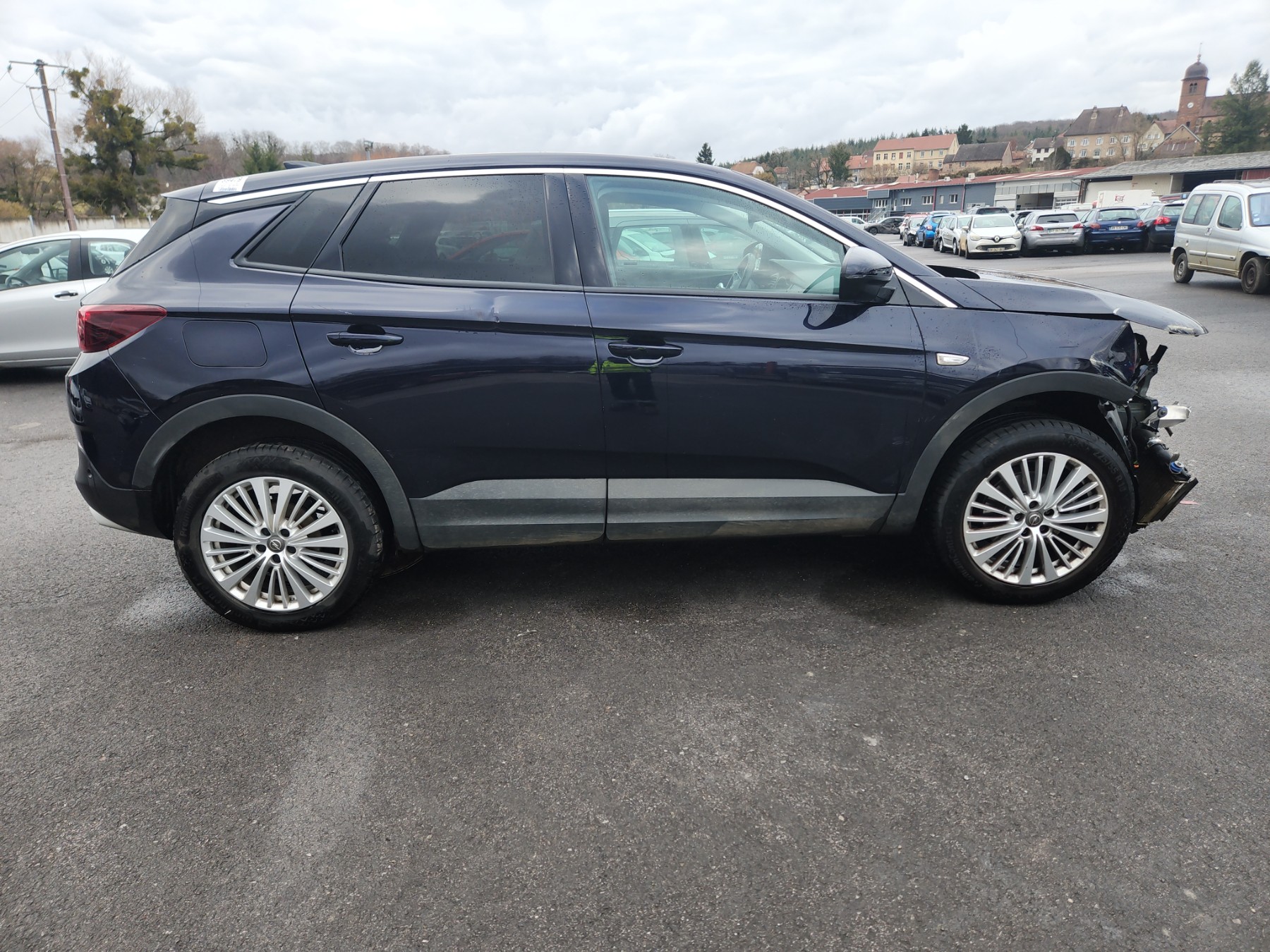 Commande chauffage pour OPEL GRANDLAND X 1 PHASE 1 Commande chauffage pour OPEL GRANDLAND X 1 PHASE 1
