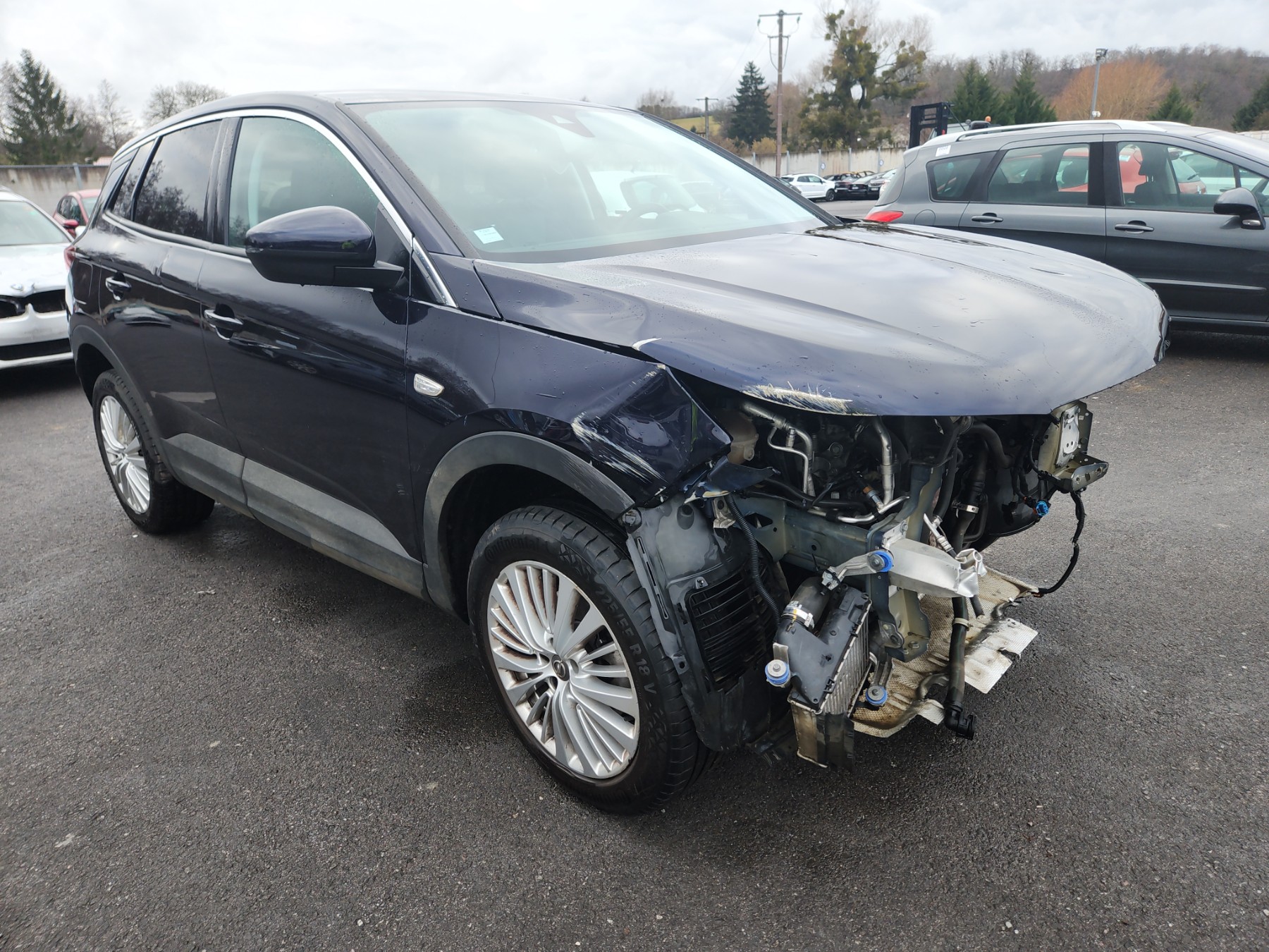 Commande chauffage pour OPEL GRANDLAND X 1 PHASE 1 Commande chauffage pour OPEL GRANDLAND X 1 PHASE 1