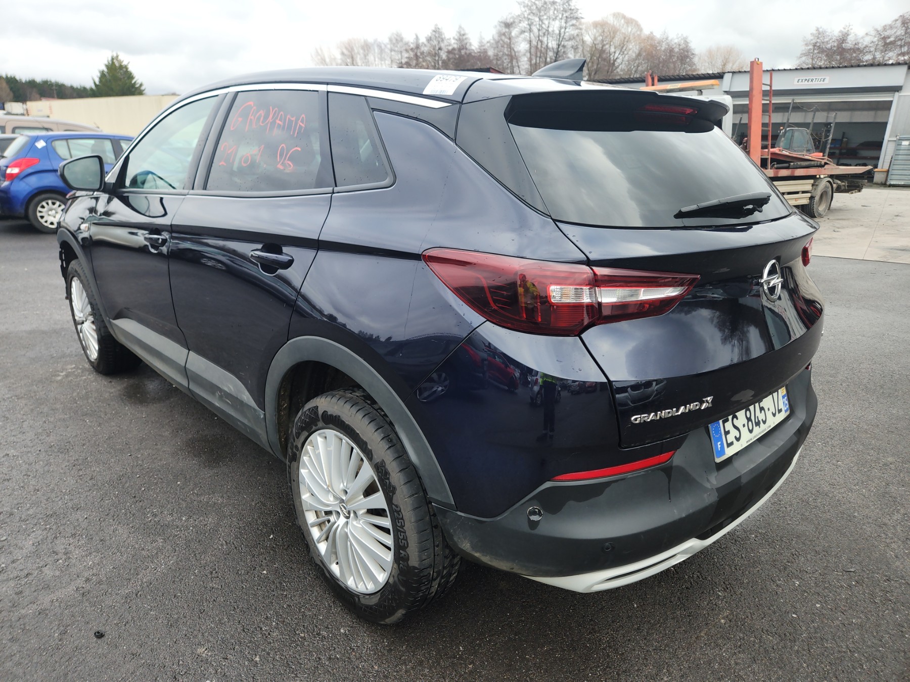 Commande chauffage pour OPEL GRANDLAND X 1 PHASE 1 Commande chauffage pour OPEL GRANDLAND X 1 PHASE 1