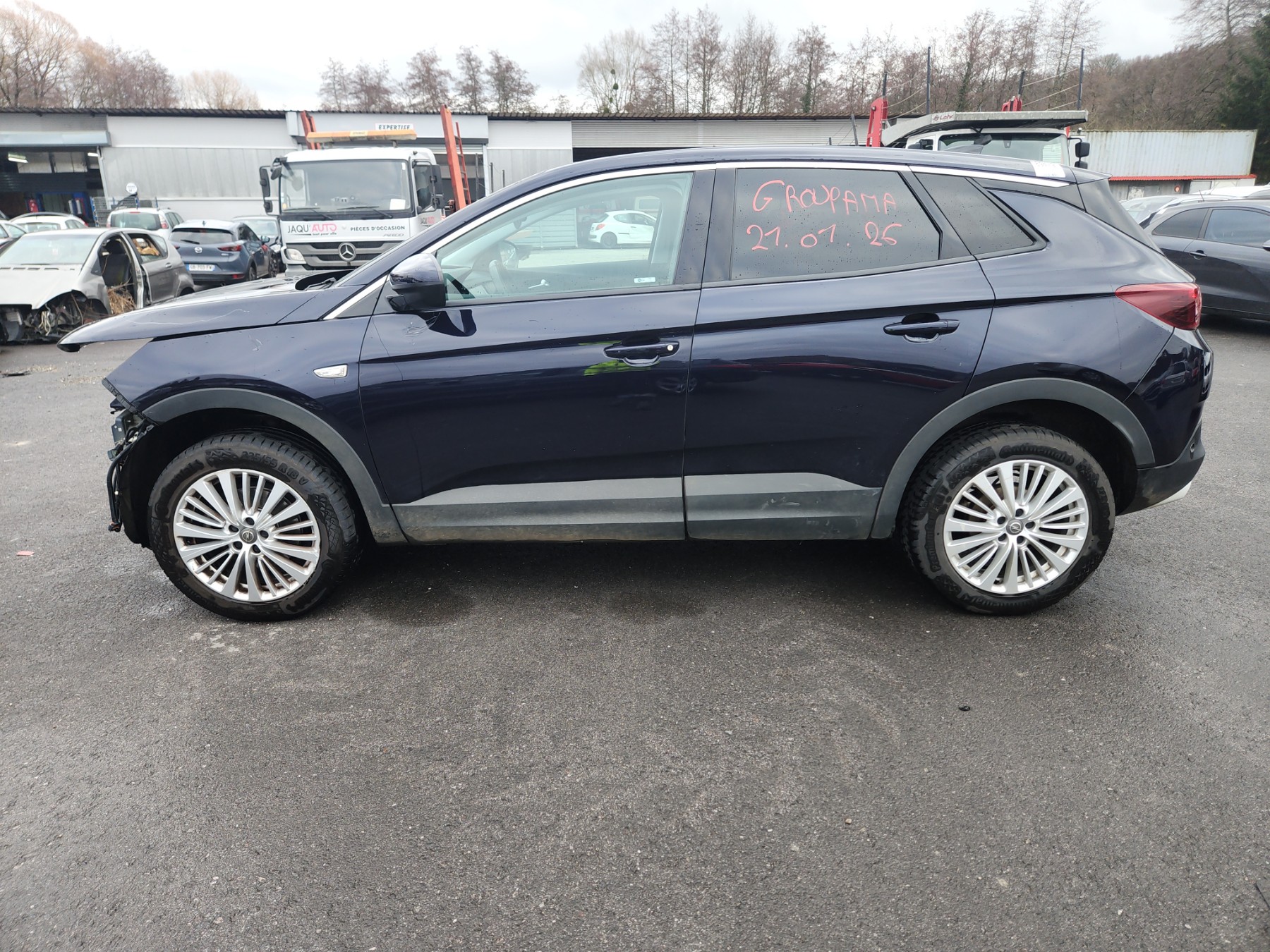 Commande chauffage pour OPEL GRANDLAND X 1 PHASE 1 Commande chauffage pour OPEL GRANDLAND X 1 PHASE 1