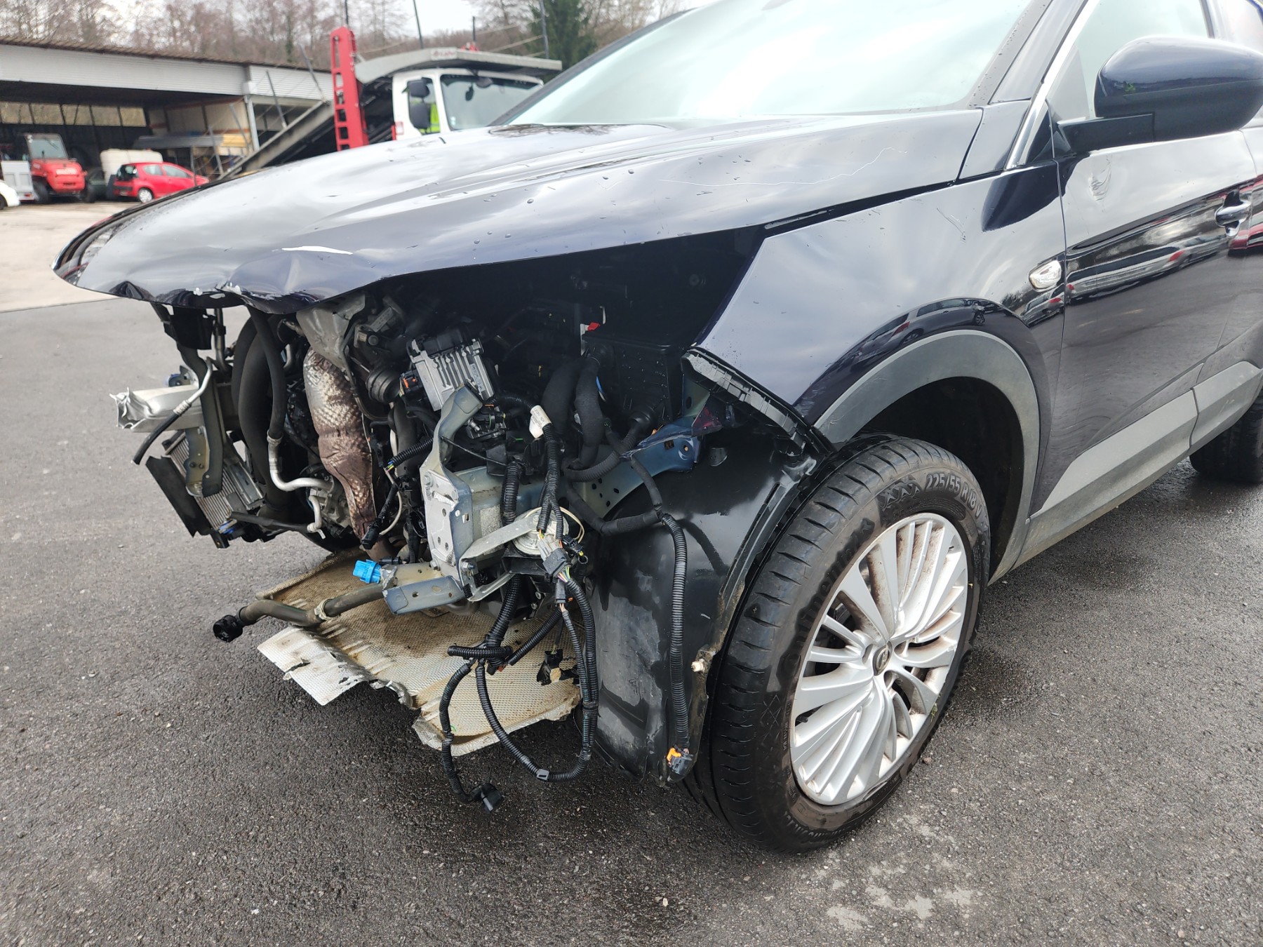 Commande chauffage pour OPEL GRANDLAND X 1 PHASE 1 Commande chauffage pour OPEL GRANDLAND X 1 PHASE 1
