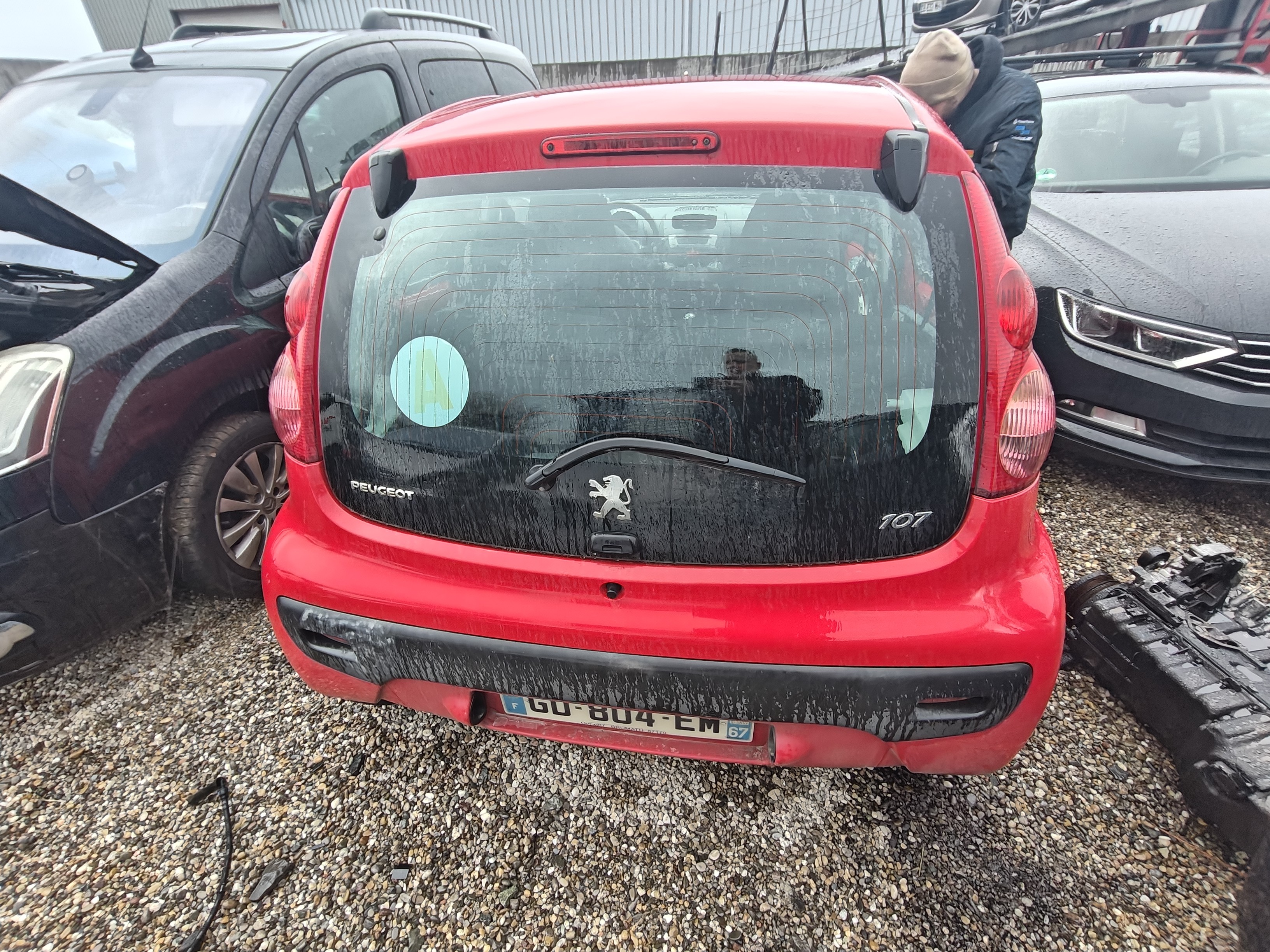 Retroviseur gauche pour PEUGEOT 107 PHASE 2 Retroviseur gauche pour PEUGEOT 107 PHASE 2