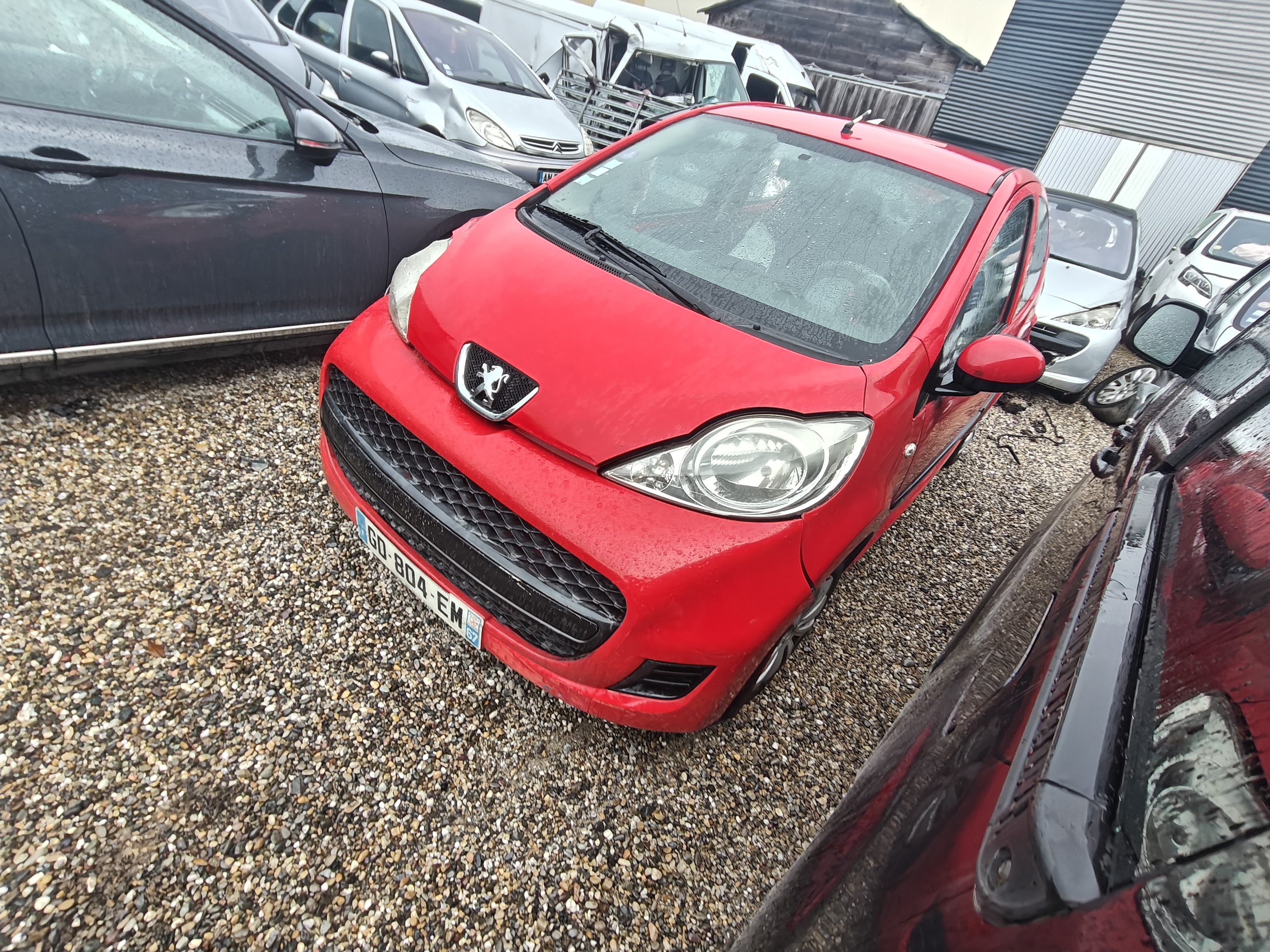 Retroviseur gauche pour PEUGEOT 107 PHASE 2 Retroviseur gauche pour PEUGEOT 107 PHASE 2