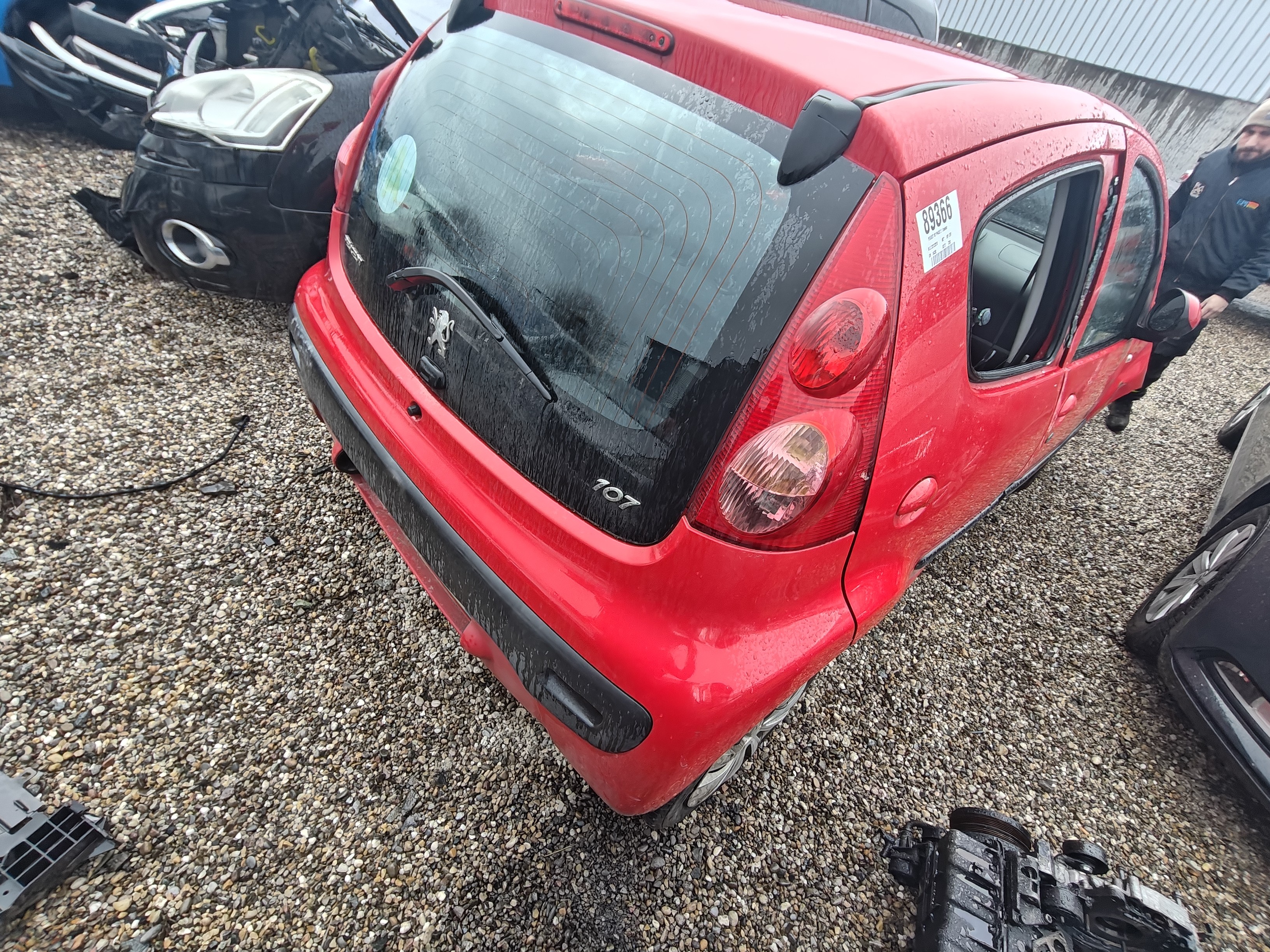 Retroviseur gauche pour PEUGEOT 107 PHASE 2 Retroviseur gauche pour PEUGEOT 107 PHASE 2