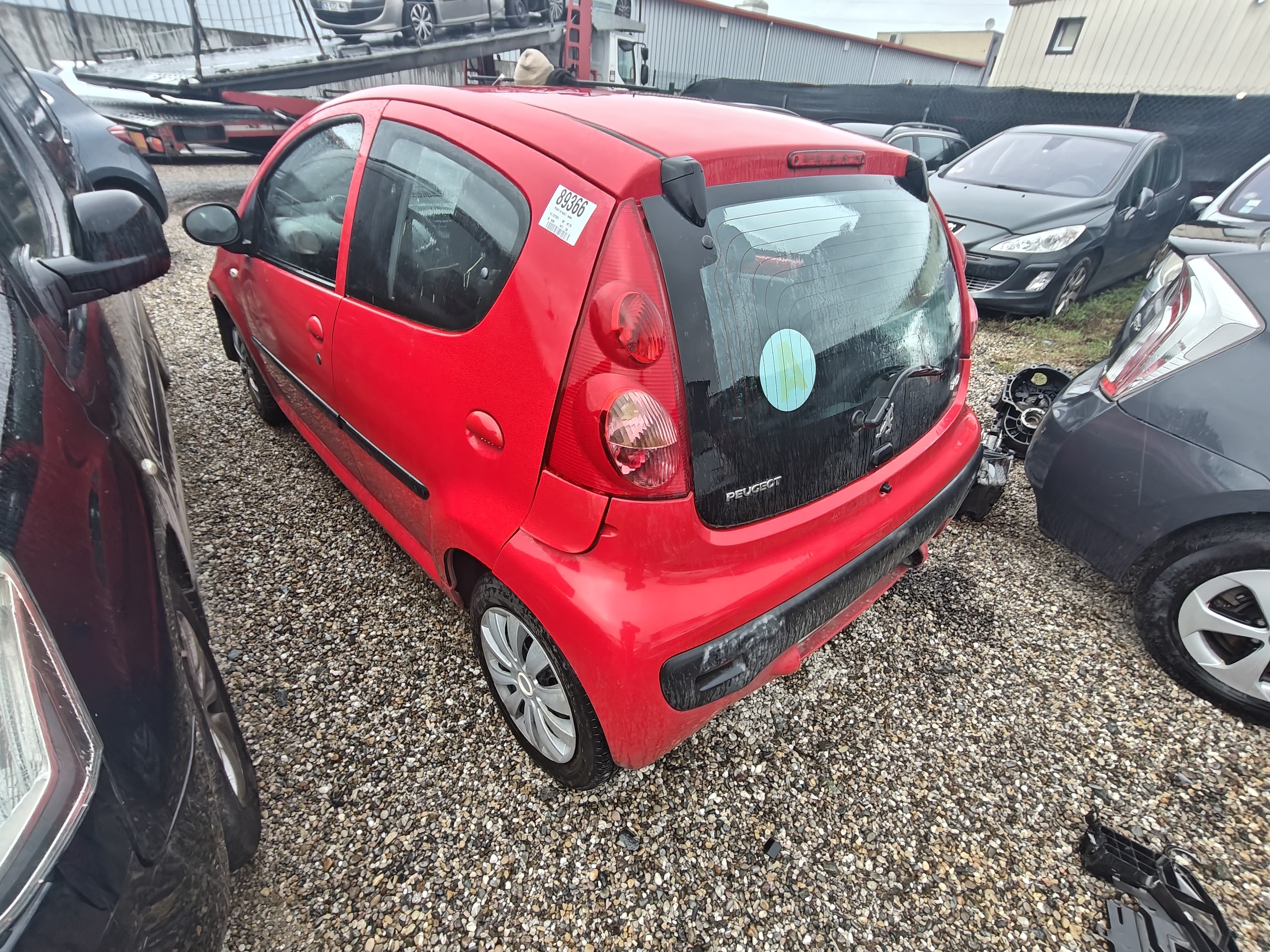 Retroviseur gauche pour PEUGEOT 107 PHASE 2 Retroviseur gauche pour PEUGEOT 107 PHASE 2