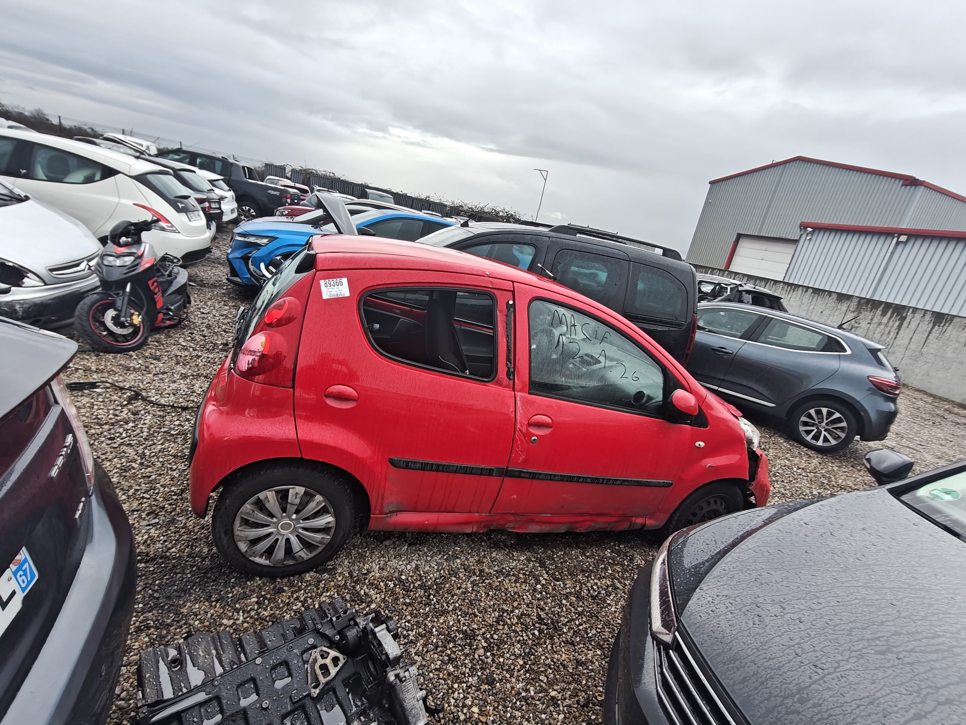 Retroviseur gauche pour PEUGEOT 107 PHASE 2 Retroviseur gauche pour PEUGEOT 107 PHASE 2