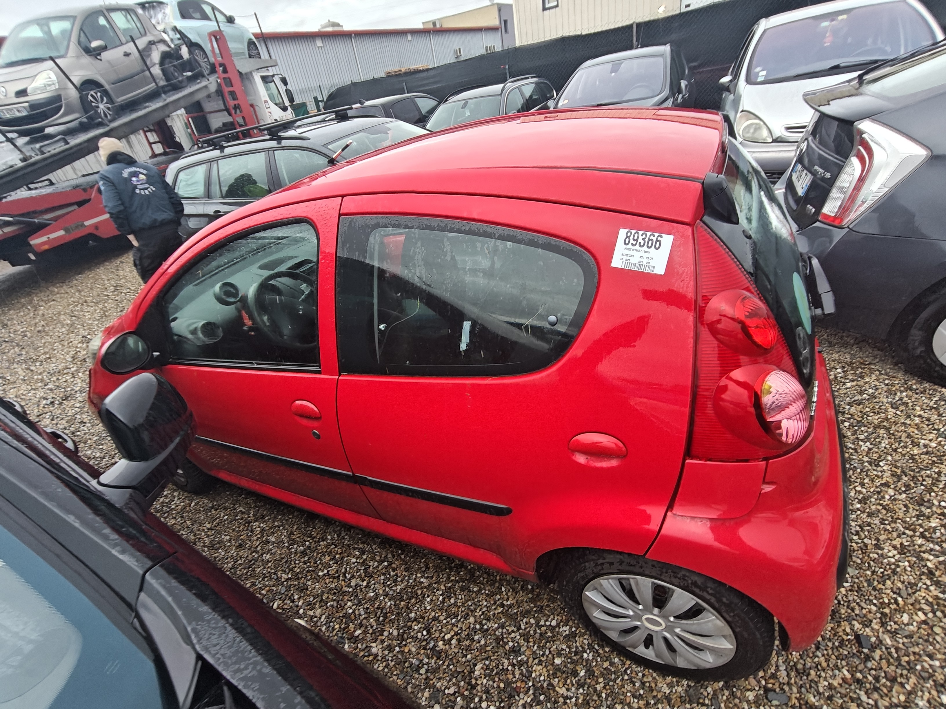 Retroviseur gauche pour PEUGEOT 107 PHASE 2 Retroviseur gauche pour PEUGEOT 107 PHASE 2