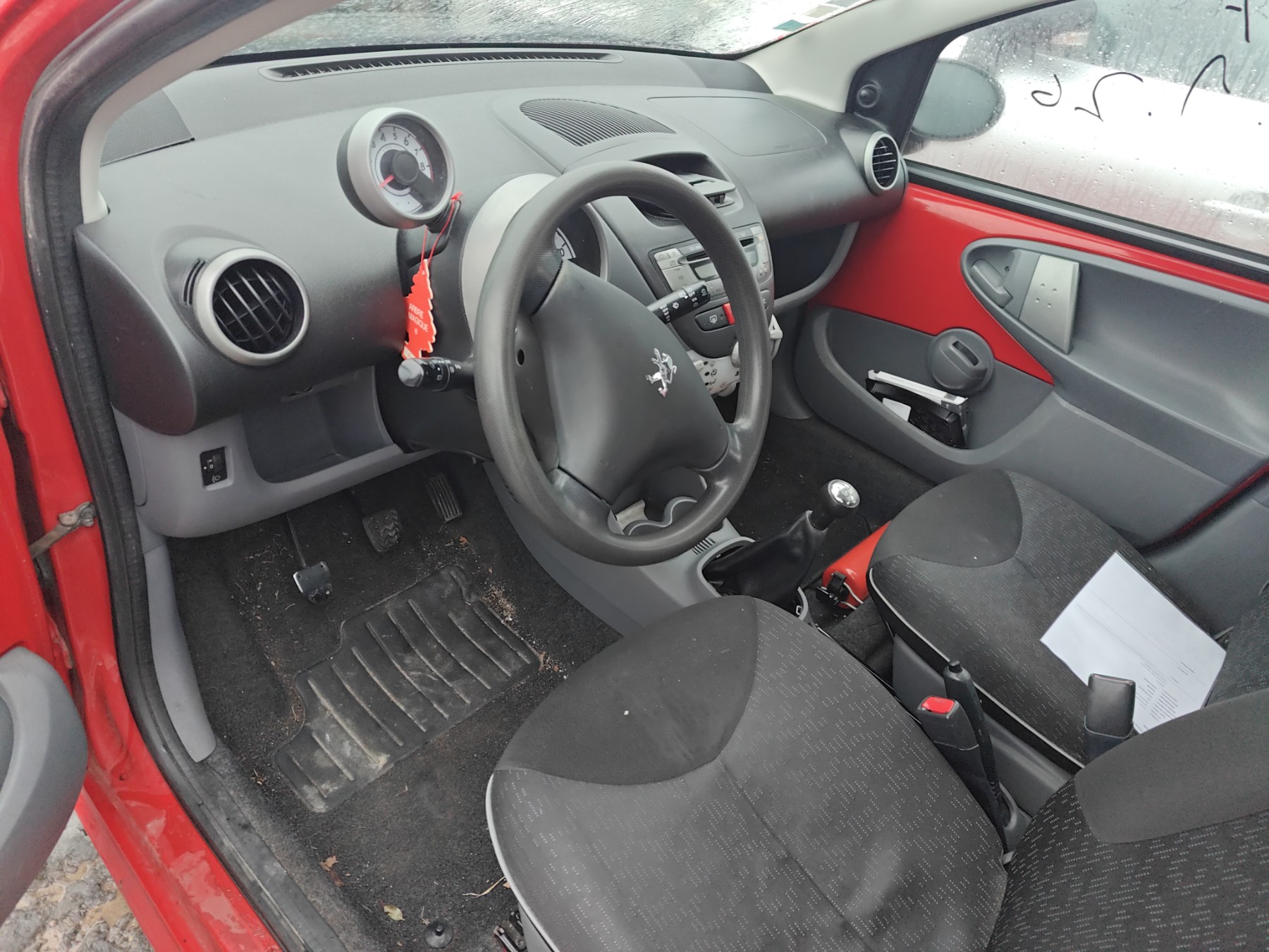 Retroviseur gauche pour PEUGEOT 107 PHASE 2 Retroviseur gauche pour PEUGEOT 107 PHASE 2