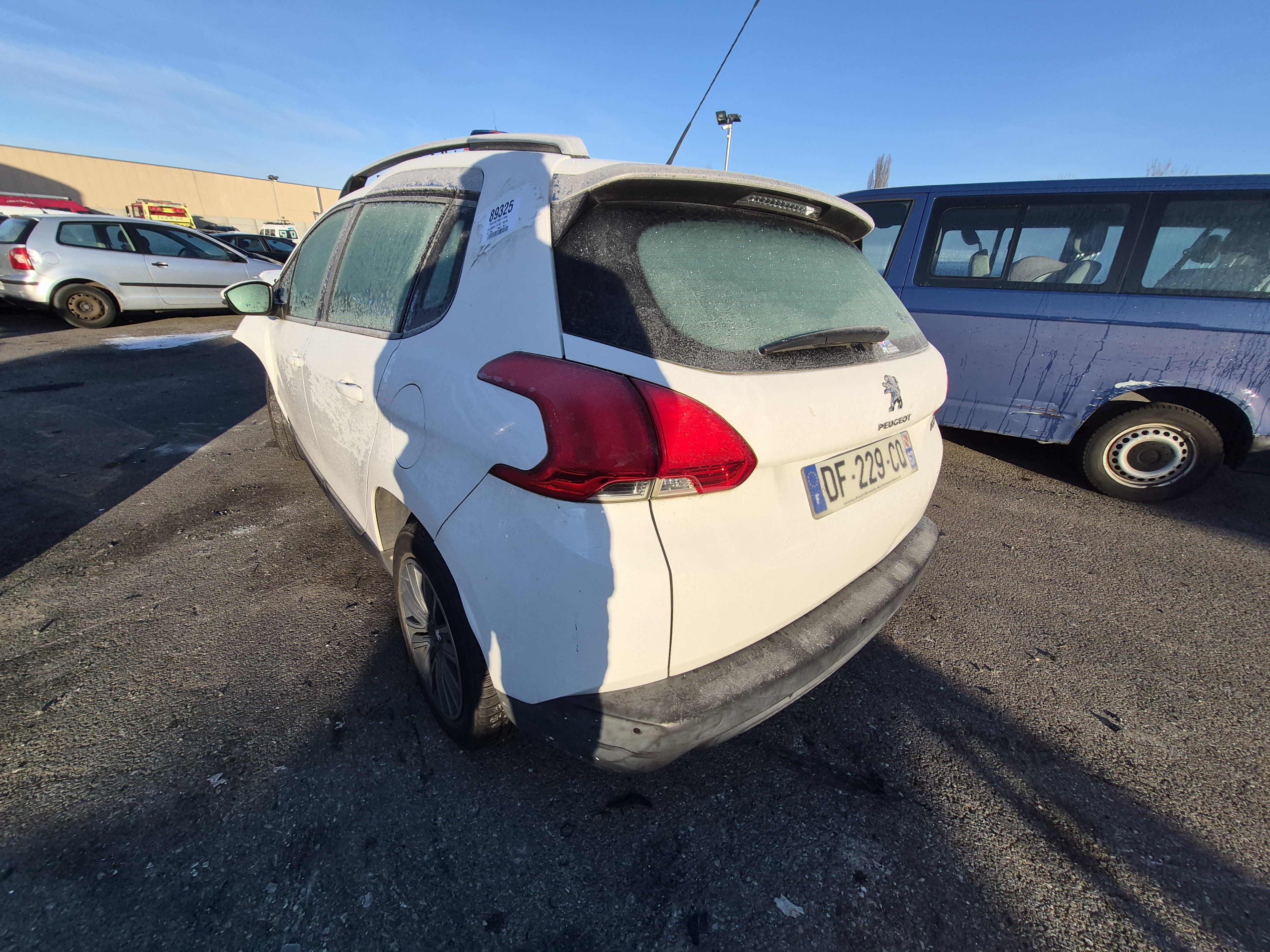 Compteur pour PEUGEOT 2008 1 PHASE 1 Compteur pour PEUGEOT 2008 1 PHASE 1