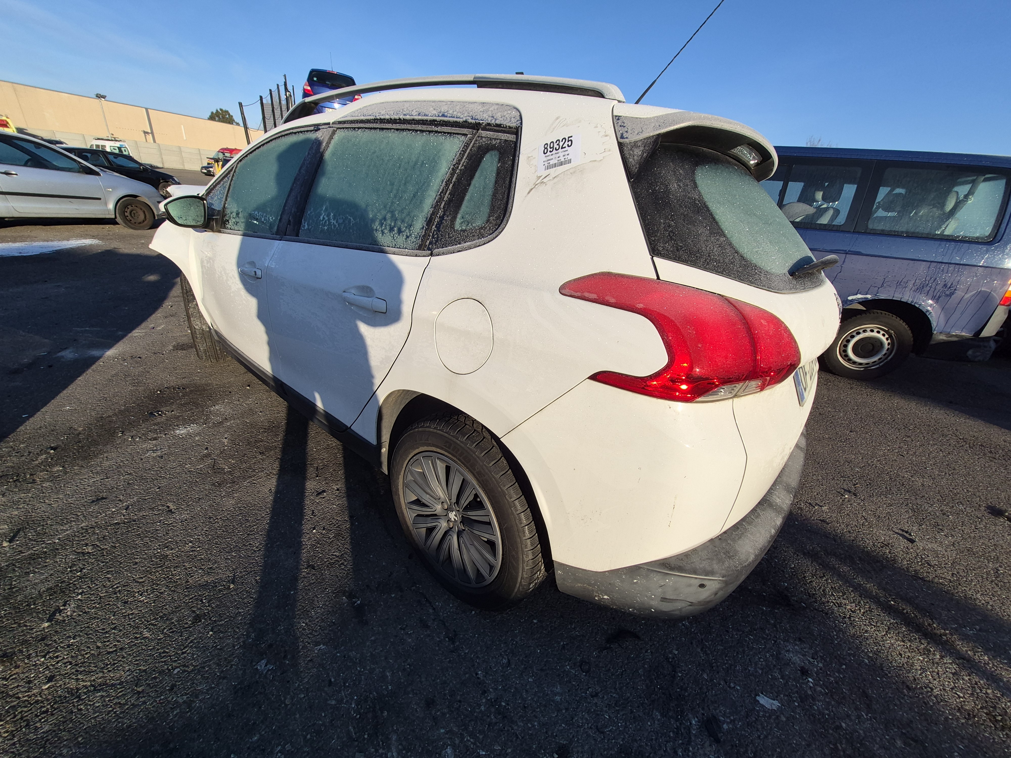 Compteur pour PEUGEOT 2008 1 PHASE 1 Compteur pour PEUGEOT 2008 1 PHASE 1