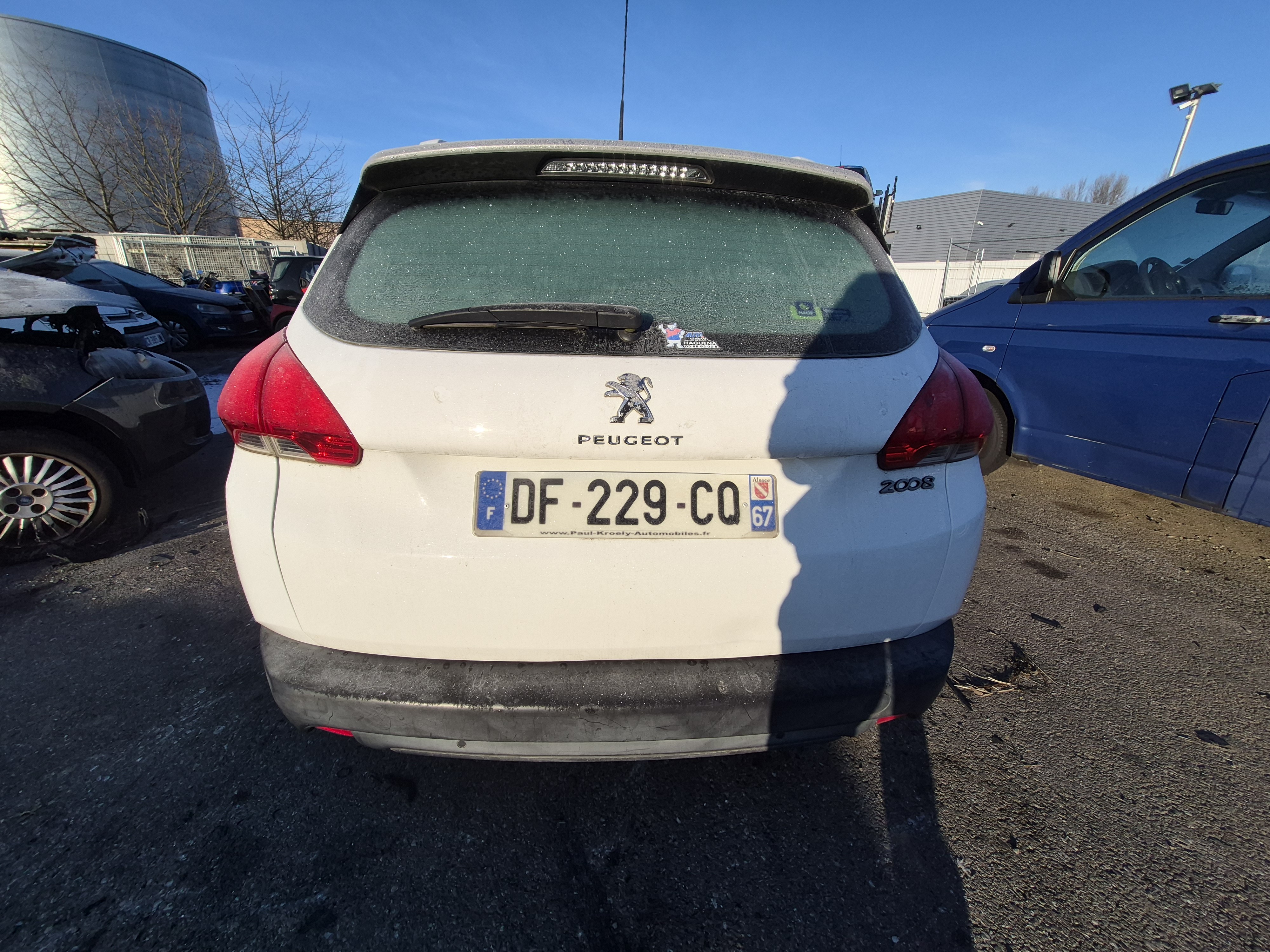 Compteur pour PEUGEOT 2008 1 PHASE 1 Compteur pour PEUGEOT 2008 1 PHASE 1