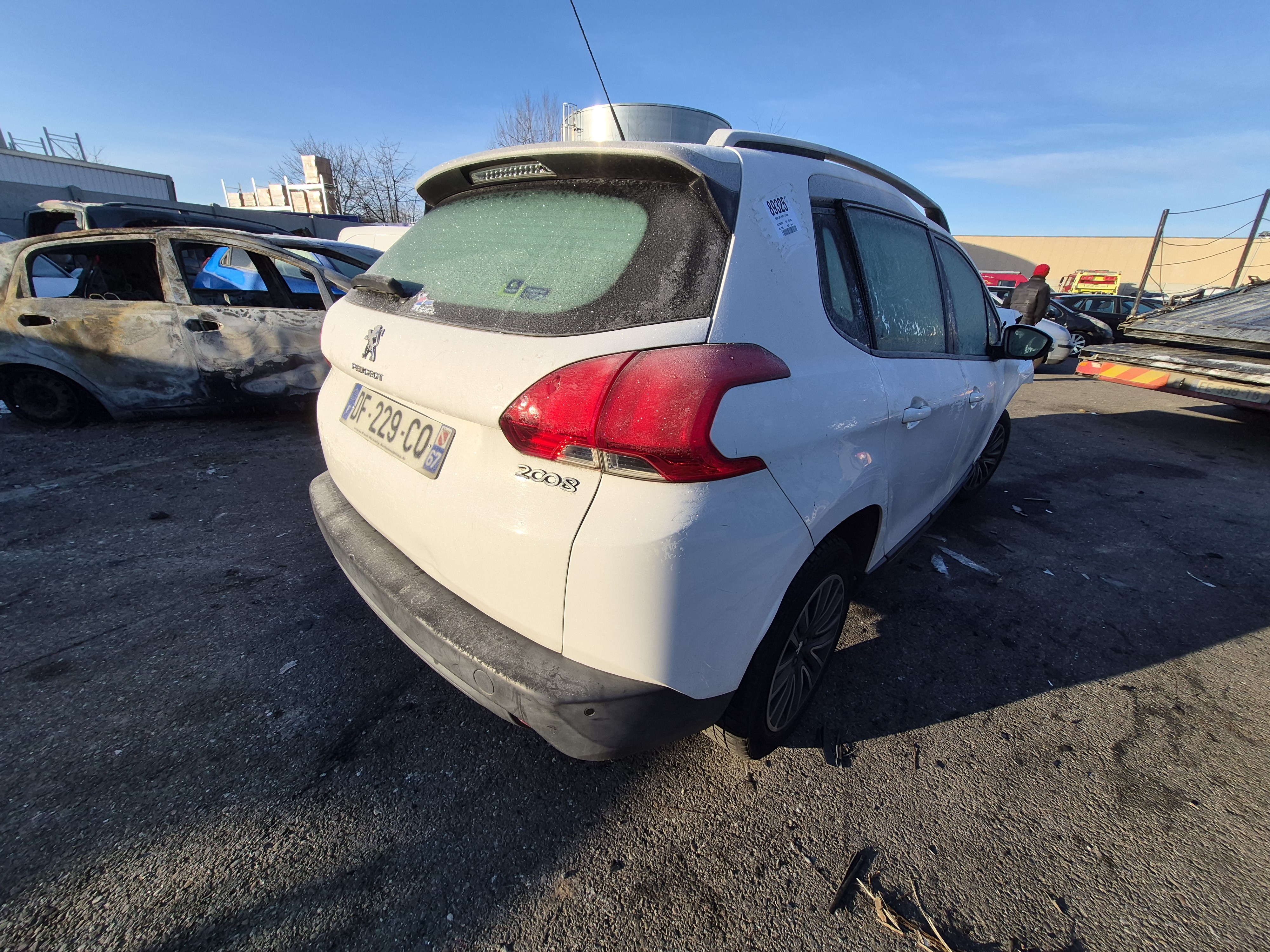 Compteur pour PEUGEOT 2008 1 PHASE 1 Compteur pour PEUGEOT 2008 1 PHASE 1