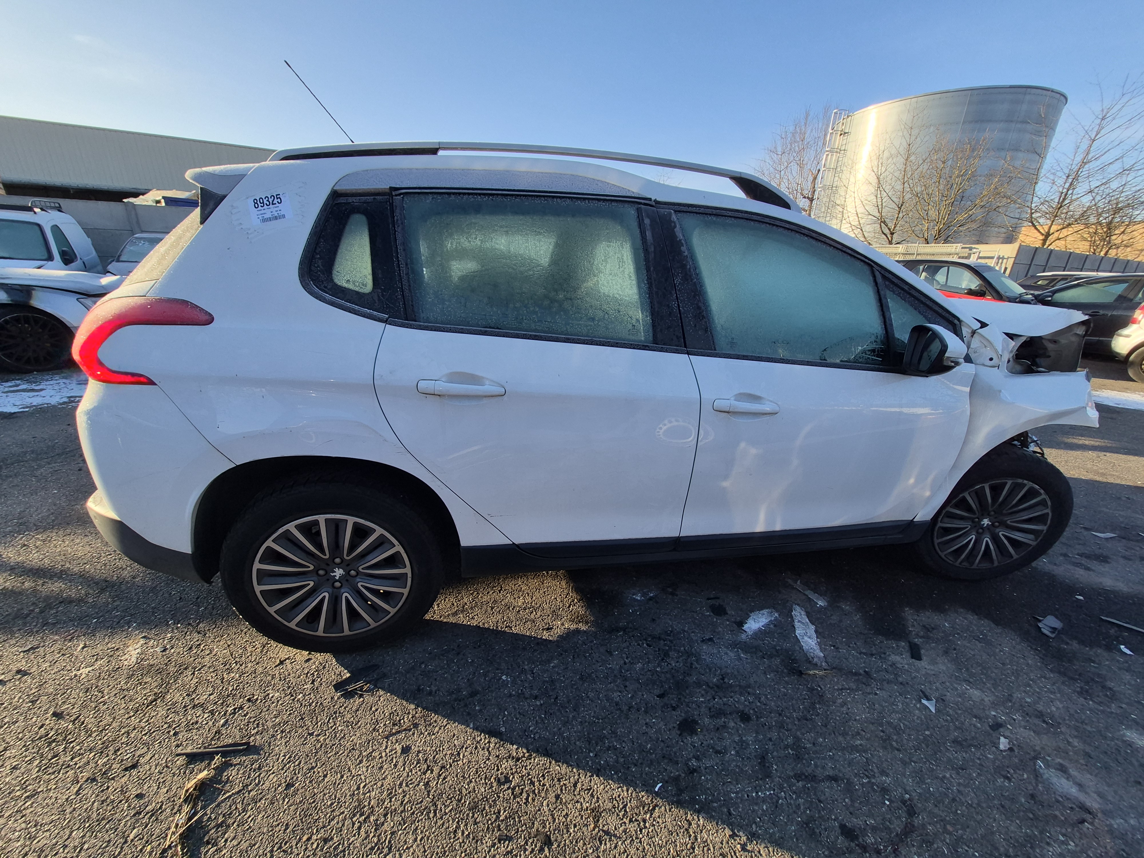 Compteur pour PEUGEOT 2008 1 PHASE 1 Compteur pour PEUGEOT 2008 1 PHASE 1