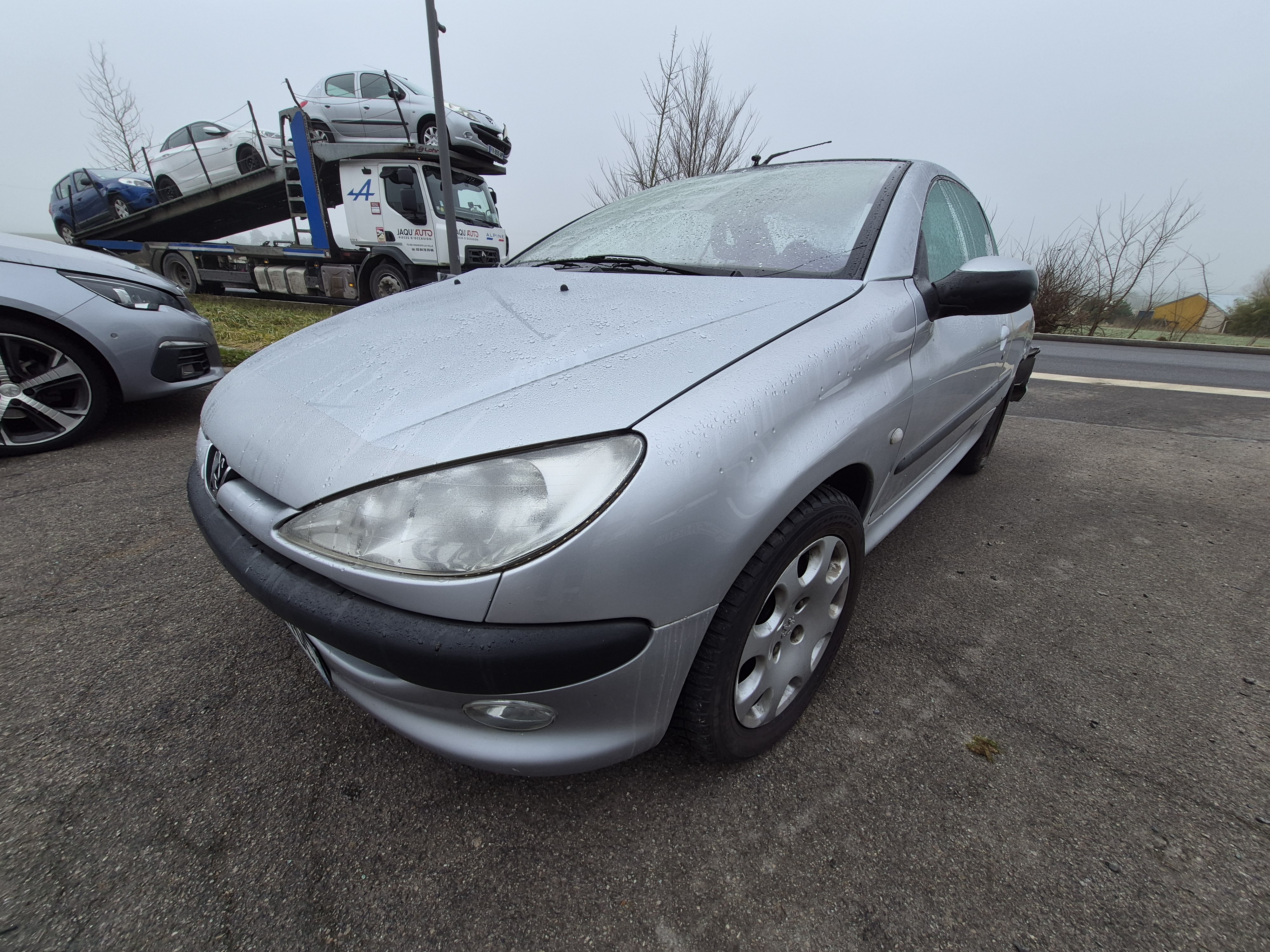 Optique avant principal gauche (feux)(phare) pour PEUGEOT 206 PHASE 1 CABRIOLET Optique avant principal gauche (feux)(phare) pour PEUGEOT 206 PHASE 1 CABRIOLET