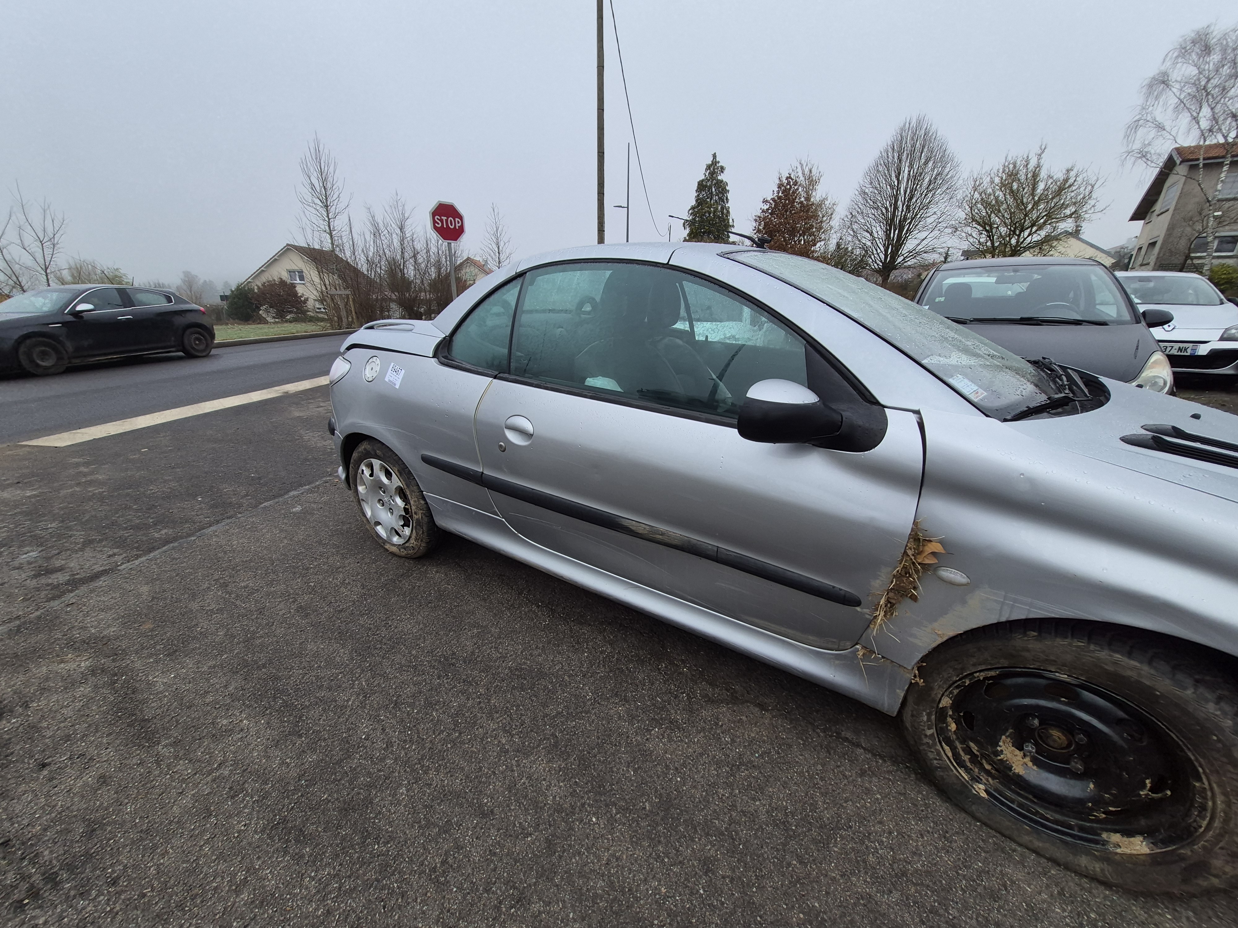 Optique avant principal gauche (feux)(phare) pour PEUGEOT 206 PHASE 1 CABRIOLET Optique avant principal gauche (feux)(phare) pour PEUGEOT 206 PHASE 1 CABRIOLET