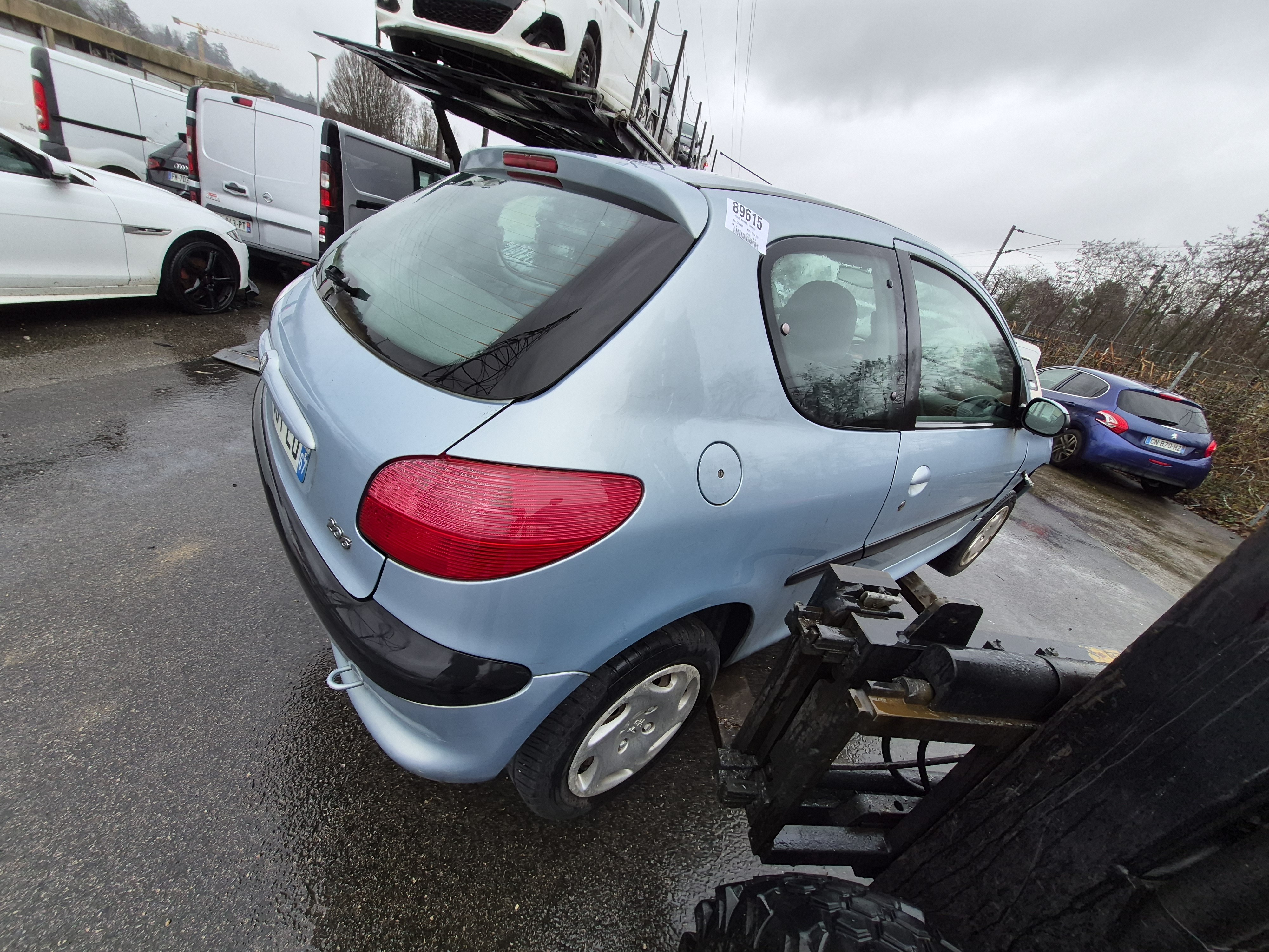 Boitier BSM pour PEUGEOT 206 PHASE 2 Boitier BSM pour PEUGEOT 206 PHASE 2