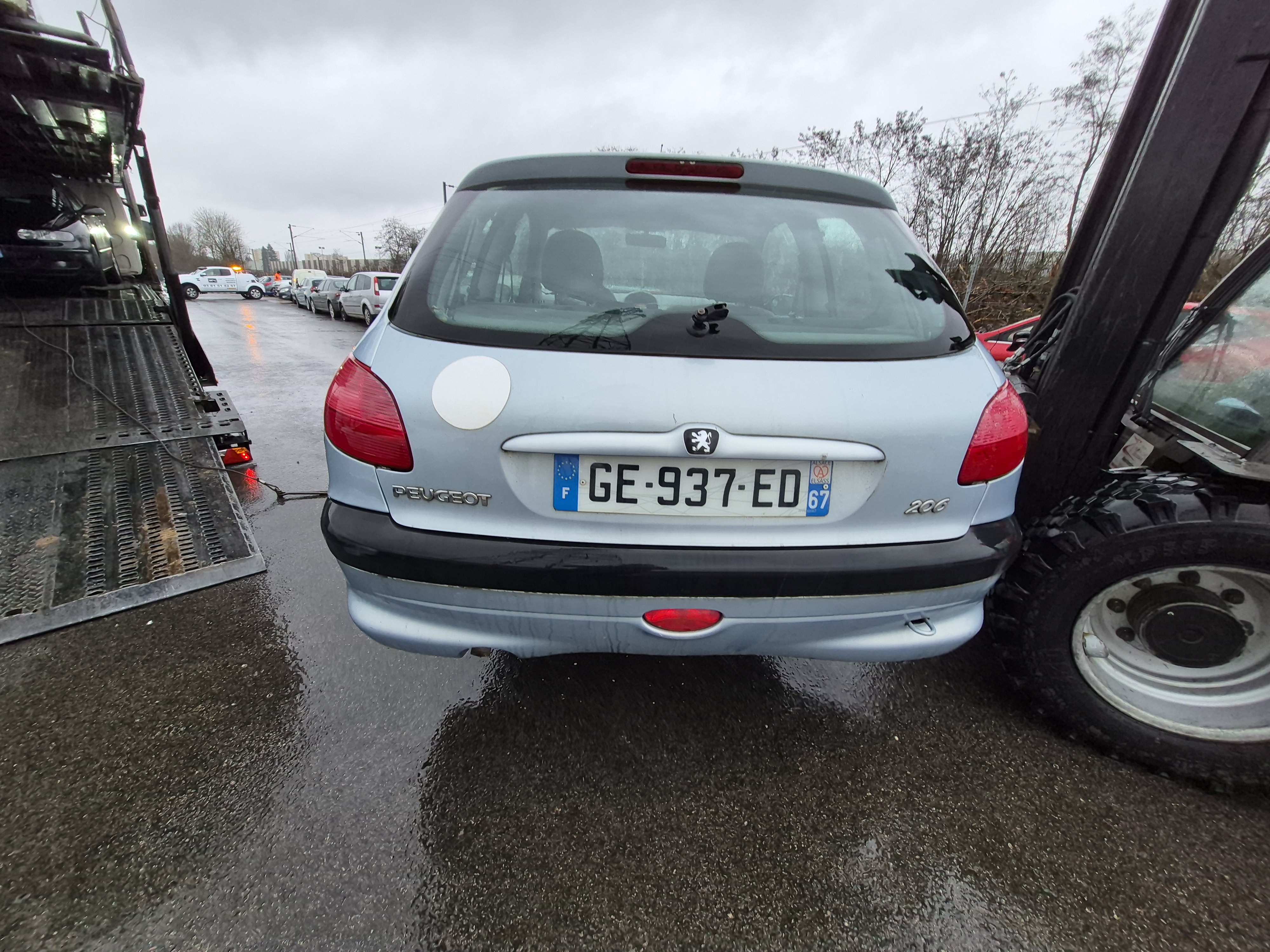 Boitier BSM pour PEUGEOT 206 PHASE 2 Boitier BSM pour PEUGEOT 206 PHASE 2