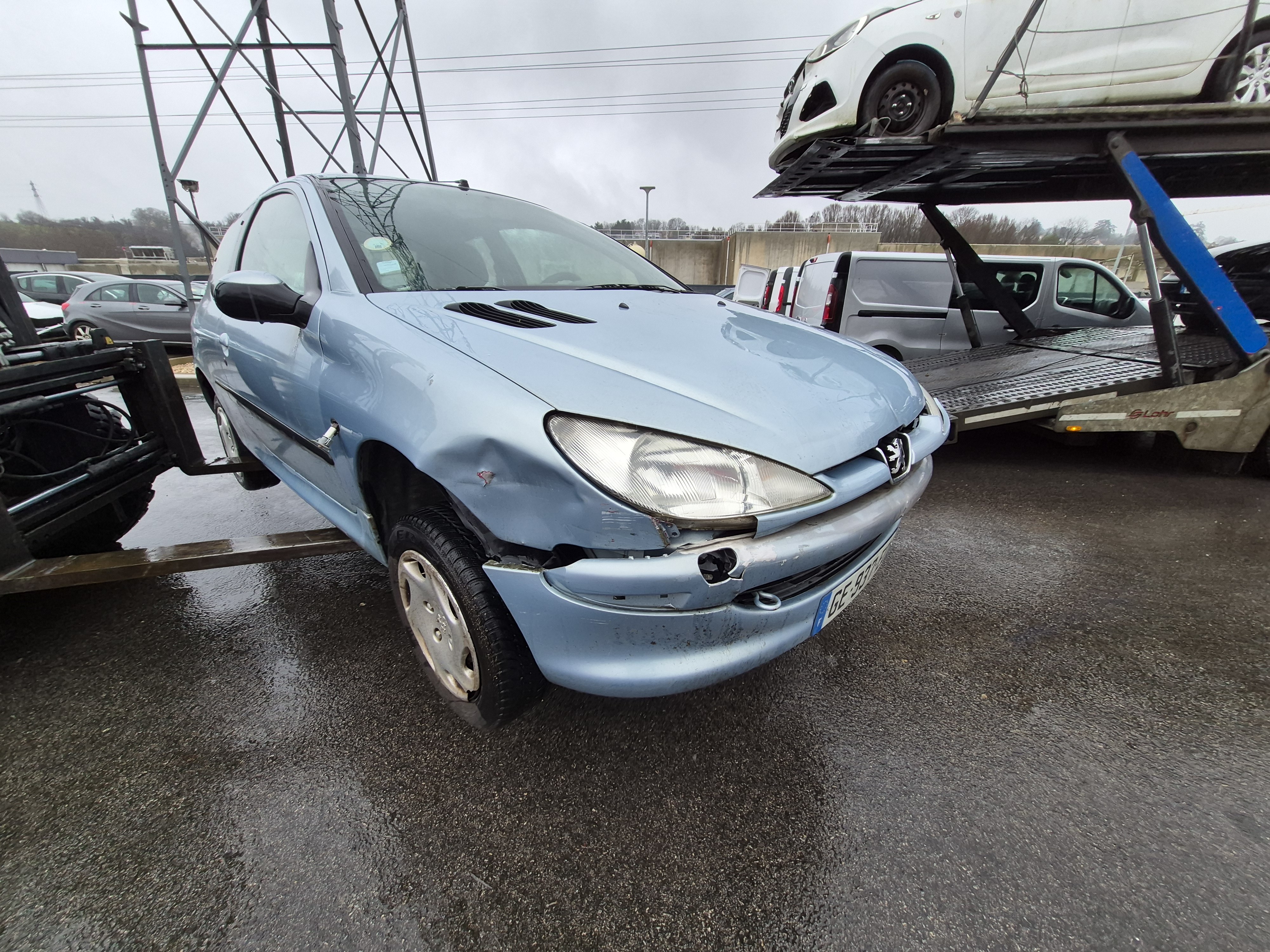 Boitier BSM pour PEUGEOT 206 PHASE 2 Boitier BSM pour PEUGEOT 206 PHASE 2
