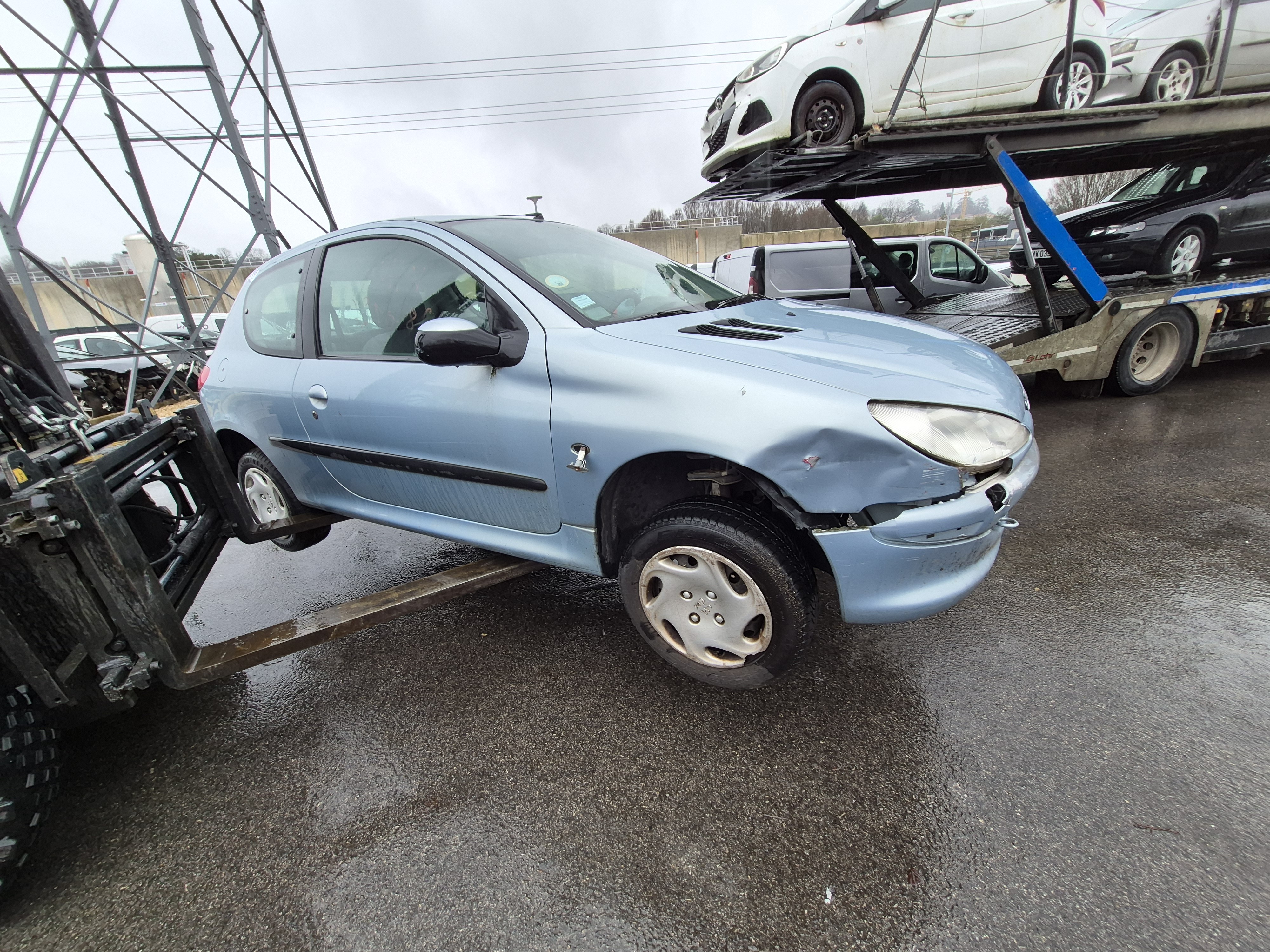 Boitier BSM pour PEUGEOT 206 PHASE 2 Boitier BSM pour PEUGEOT 206 PHASE 2