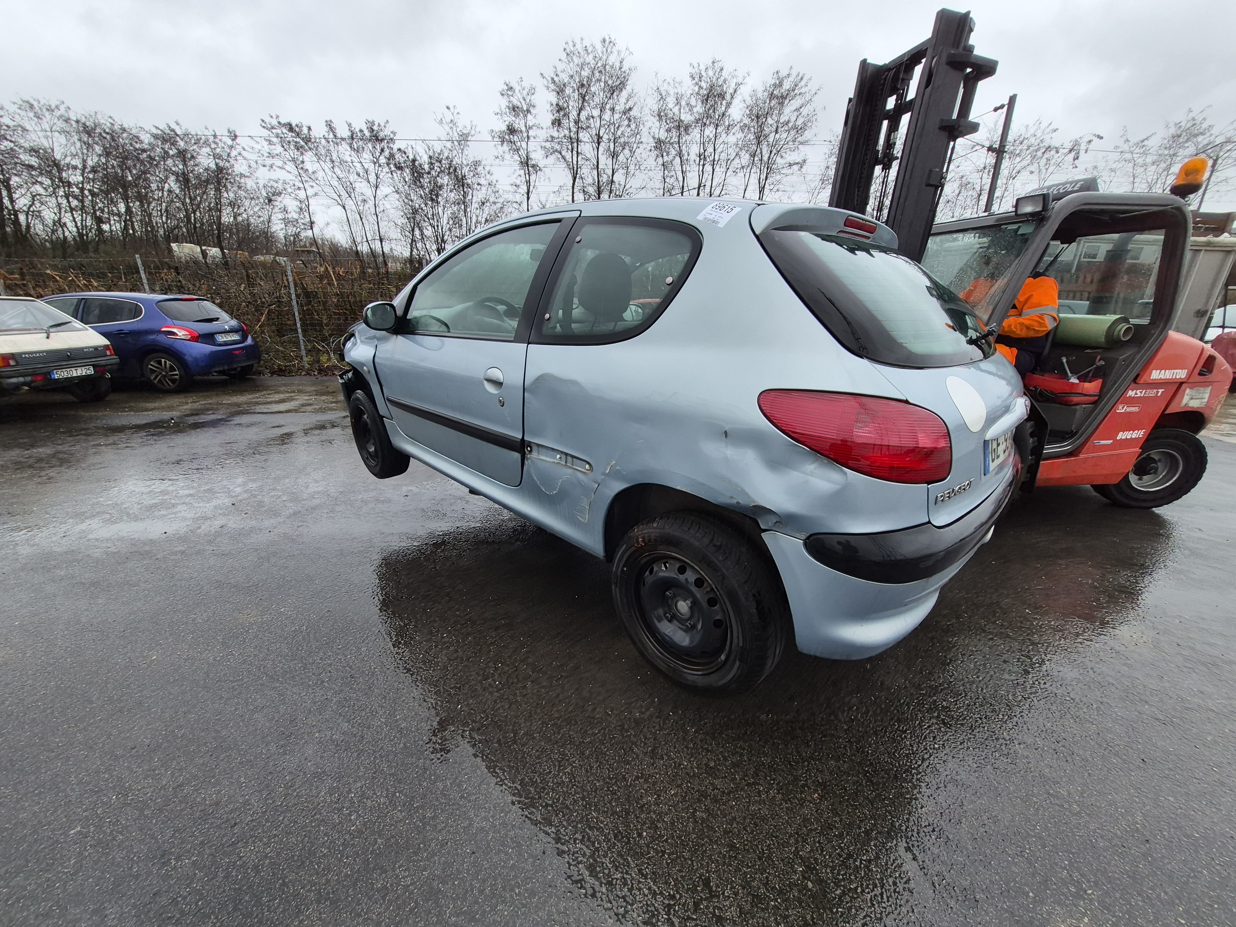 Boitier BSM pour PEUGEOT 206 PHASE 2 Boitier BSM pour PEUGEOT 206 PHASE 2