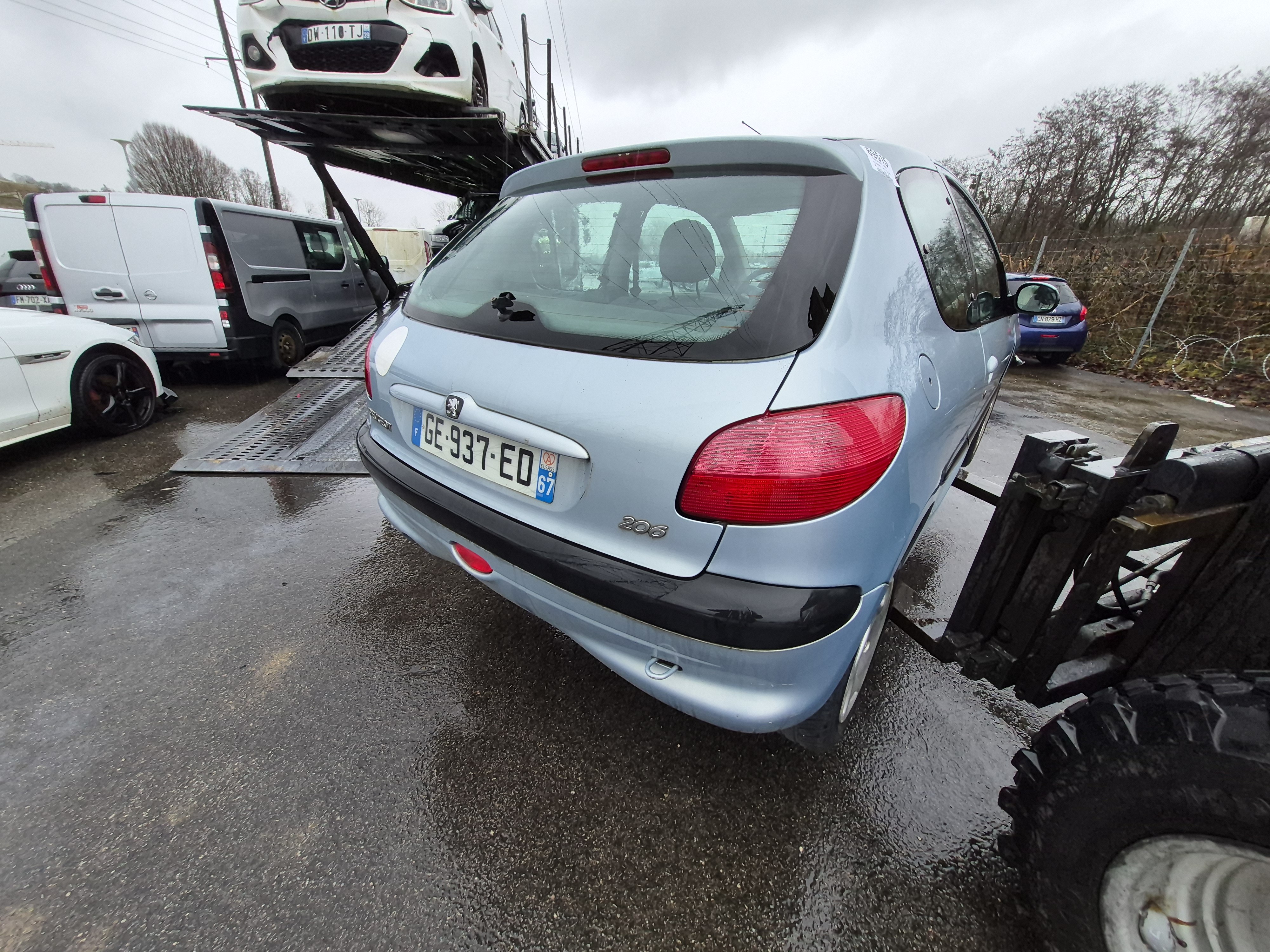 Boitier BSM pour PEUGEOT 206 PHASE 2 Boitier BSM pour PEUGEOT 206 PHASE 2