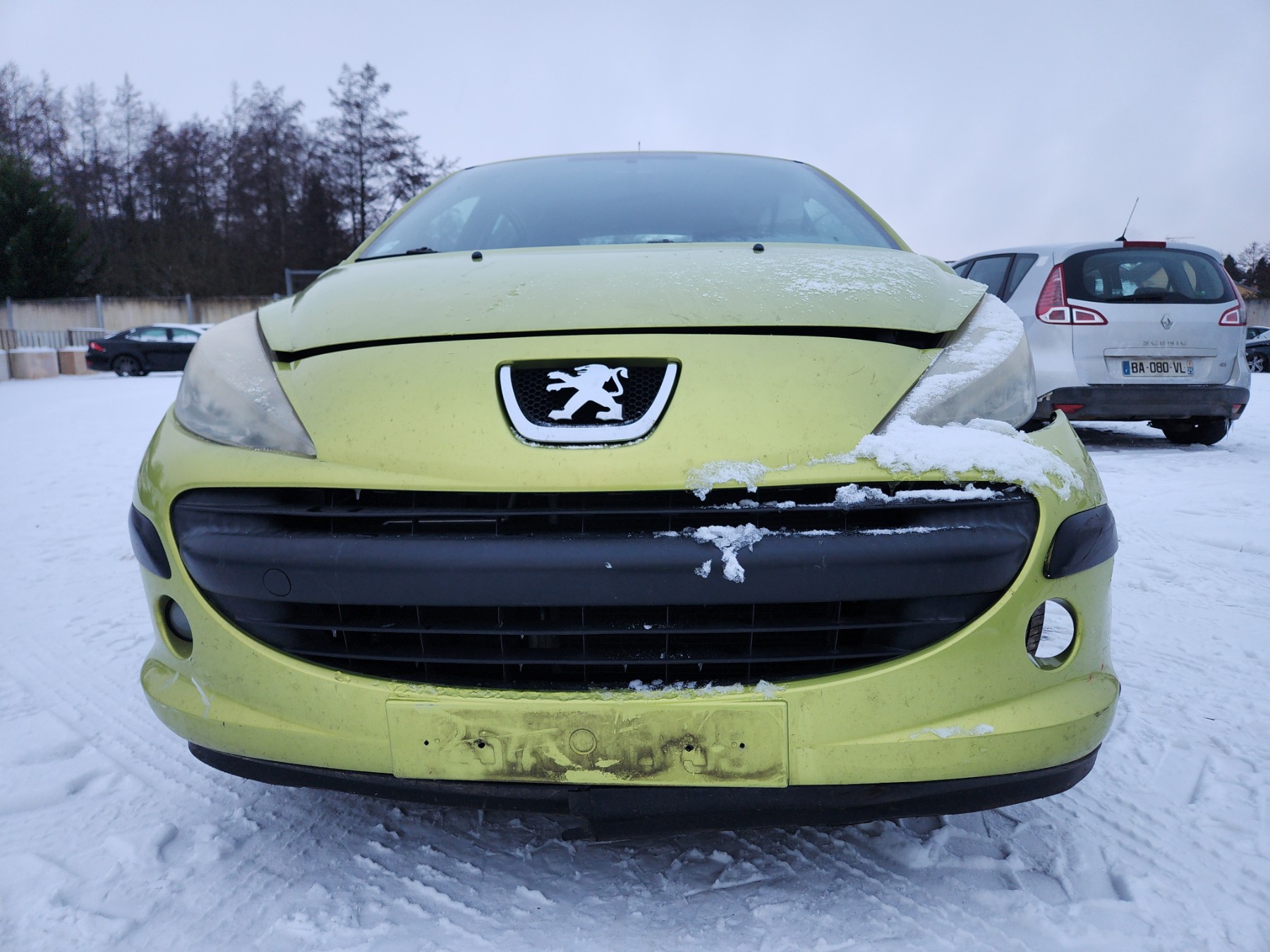 Triangle avant droit pour PEUGEOT 207 PHASE 1 Triangle avant droit pour PEUGEOT 207 PHASE 1