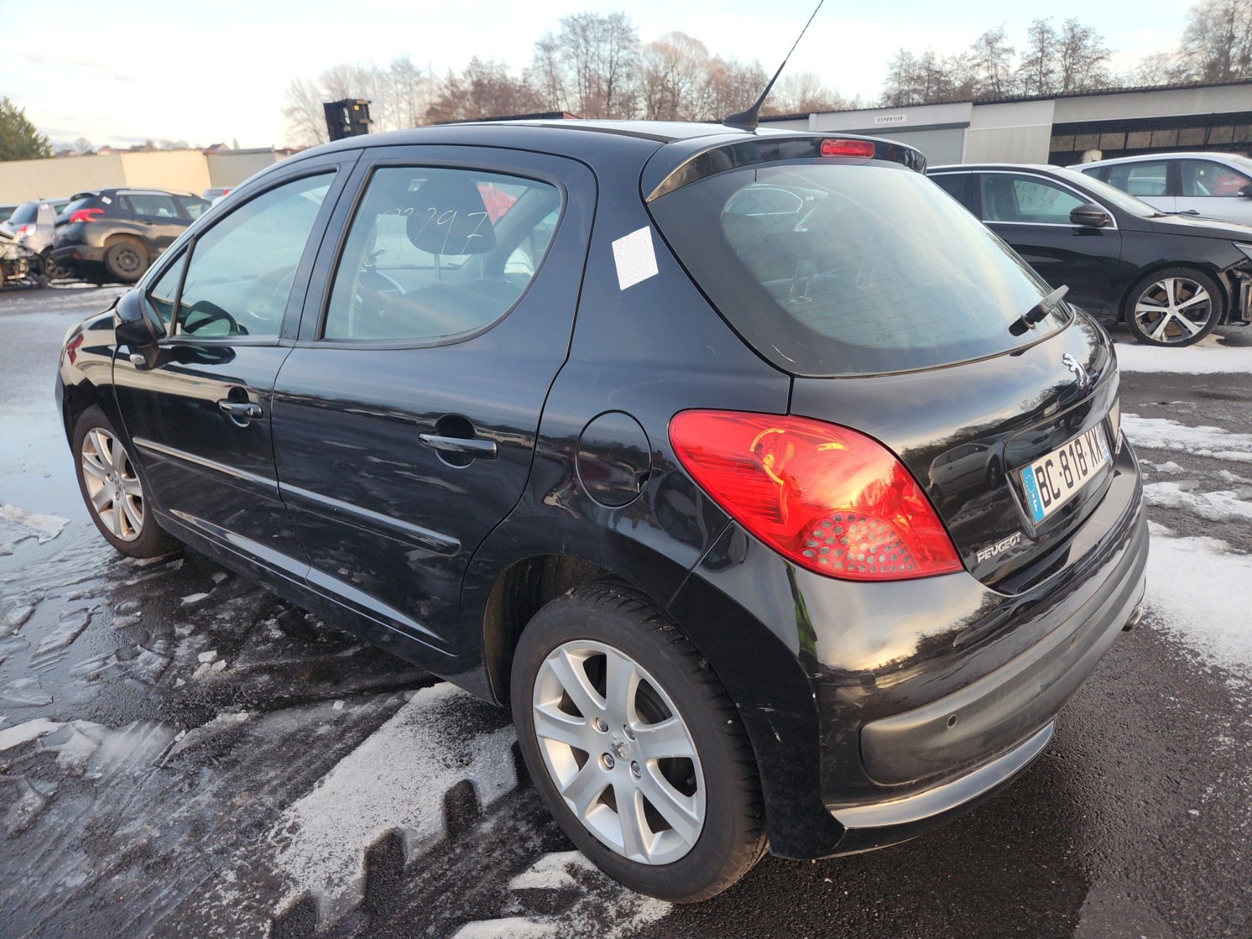 Jante pour PEUGEOT 207 PHASE 1 Jante pour PEUGEOT 207 PHASE 1