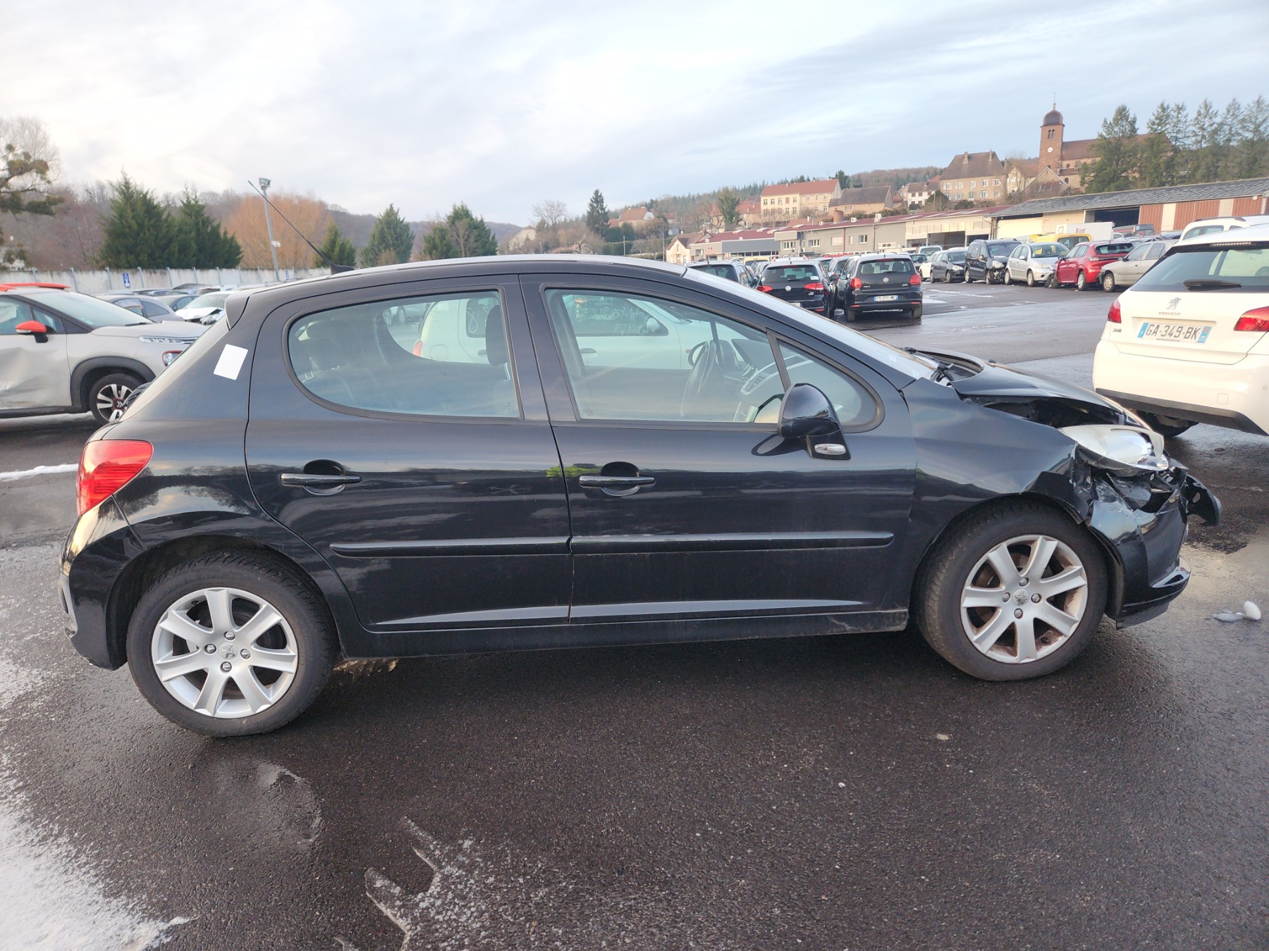 Jante pour PEUGEOT 207 PHASE 1 Jante pour PEUGEOT 207 PHASE 1